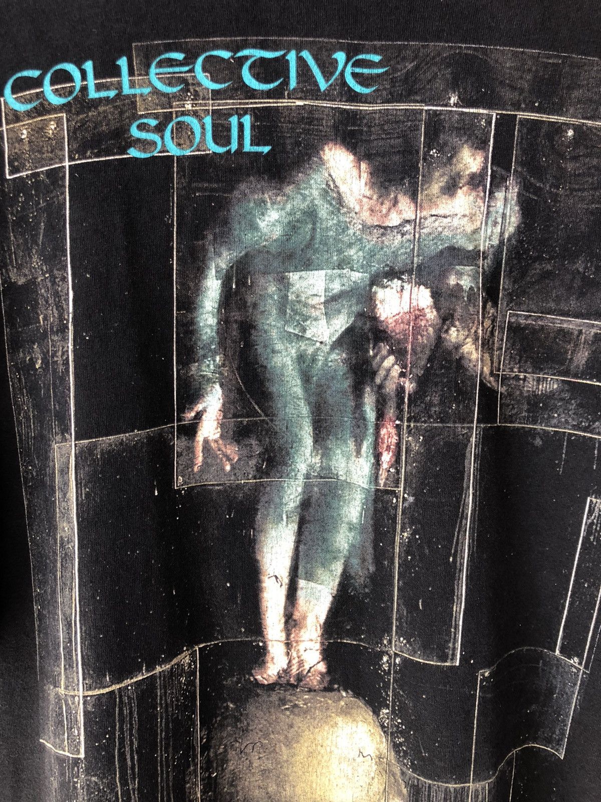Band Tees Vintage 90s Collective Soul Silent Parade Tour Tee Size US XL / EU 56 / 4 - 3 Thumbnail