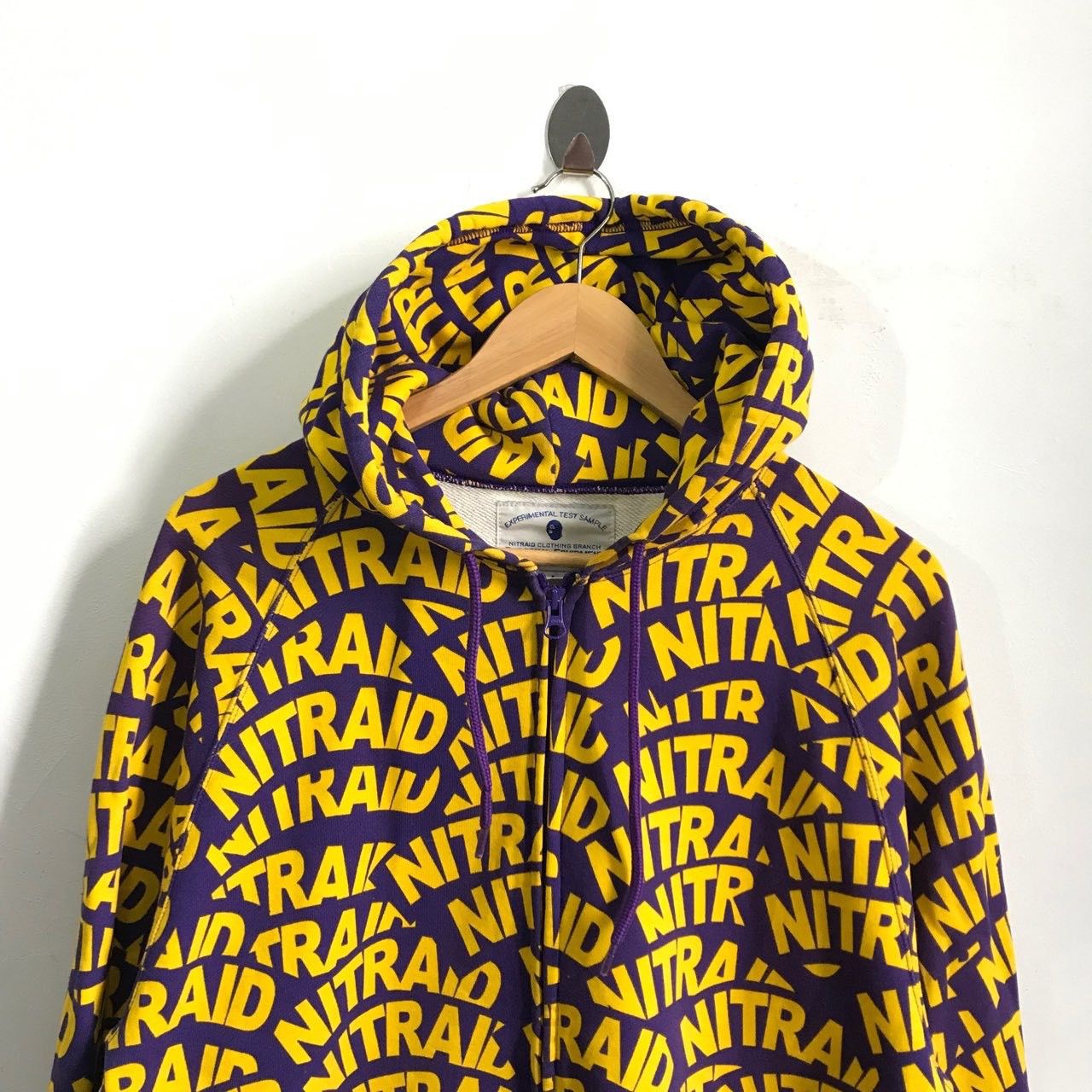 Japanese Brand × Nitraid × Streetwear Nitraid arch logo total 