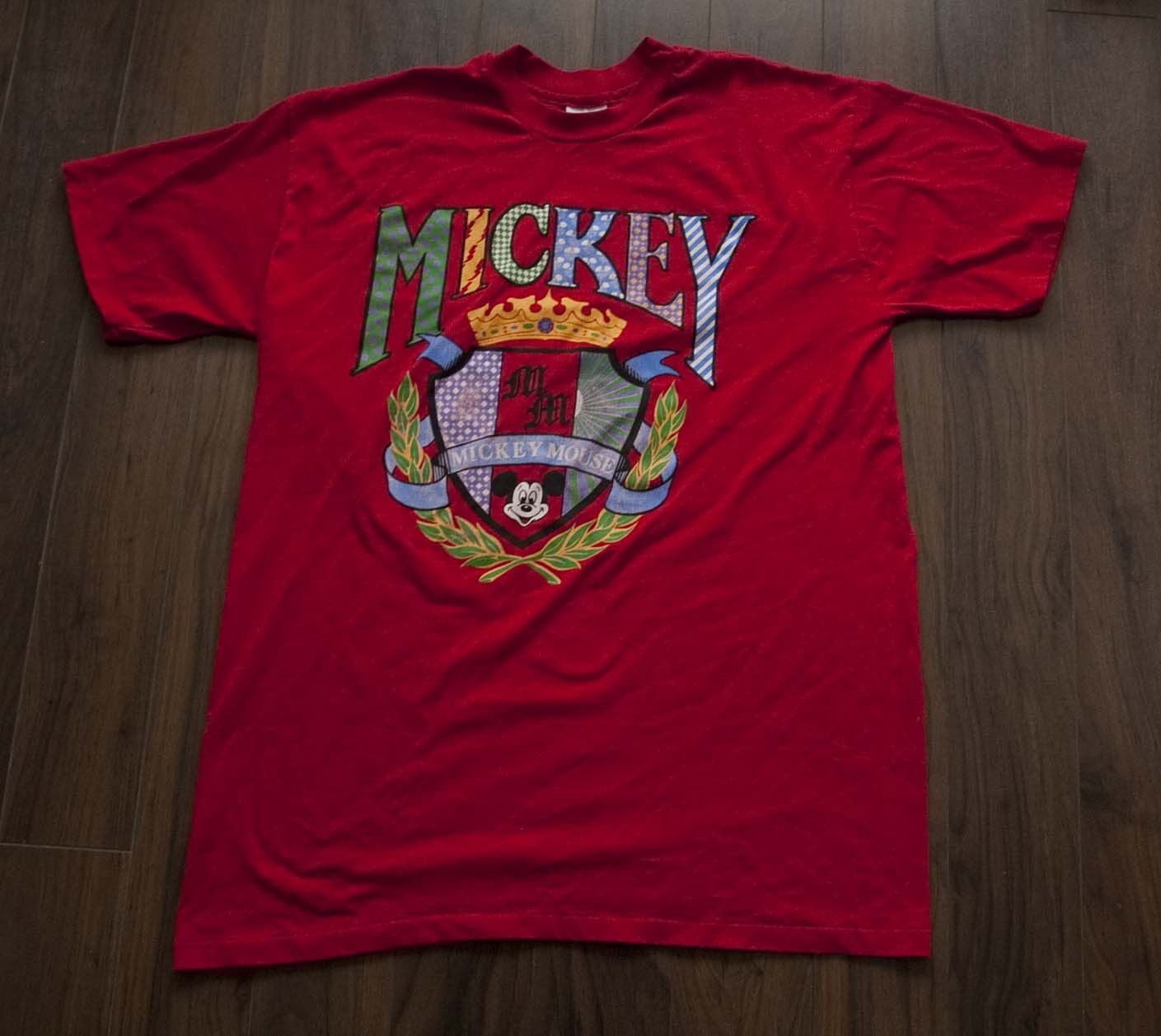 Mickey Mouse × Vintage Mickey Mouse Vintage T Shirt Single Stitch Disney Size XXL Size US XXL / EU 58 / 5 - 1 Thumbnail