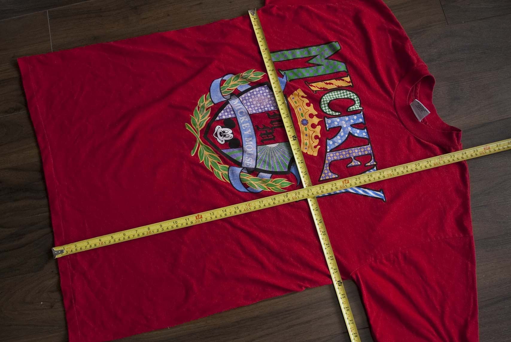 Mickey Mouse × Vintage Mickey Mouse Vintage T Shirt Single Stitch Disney Size XXL Size US XXL / EU 58 / 5 - 3 Thumbnail