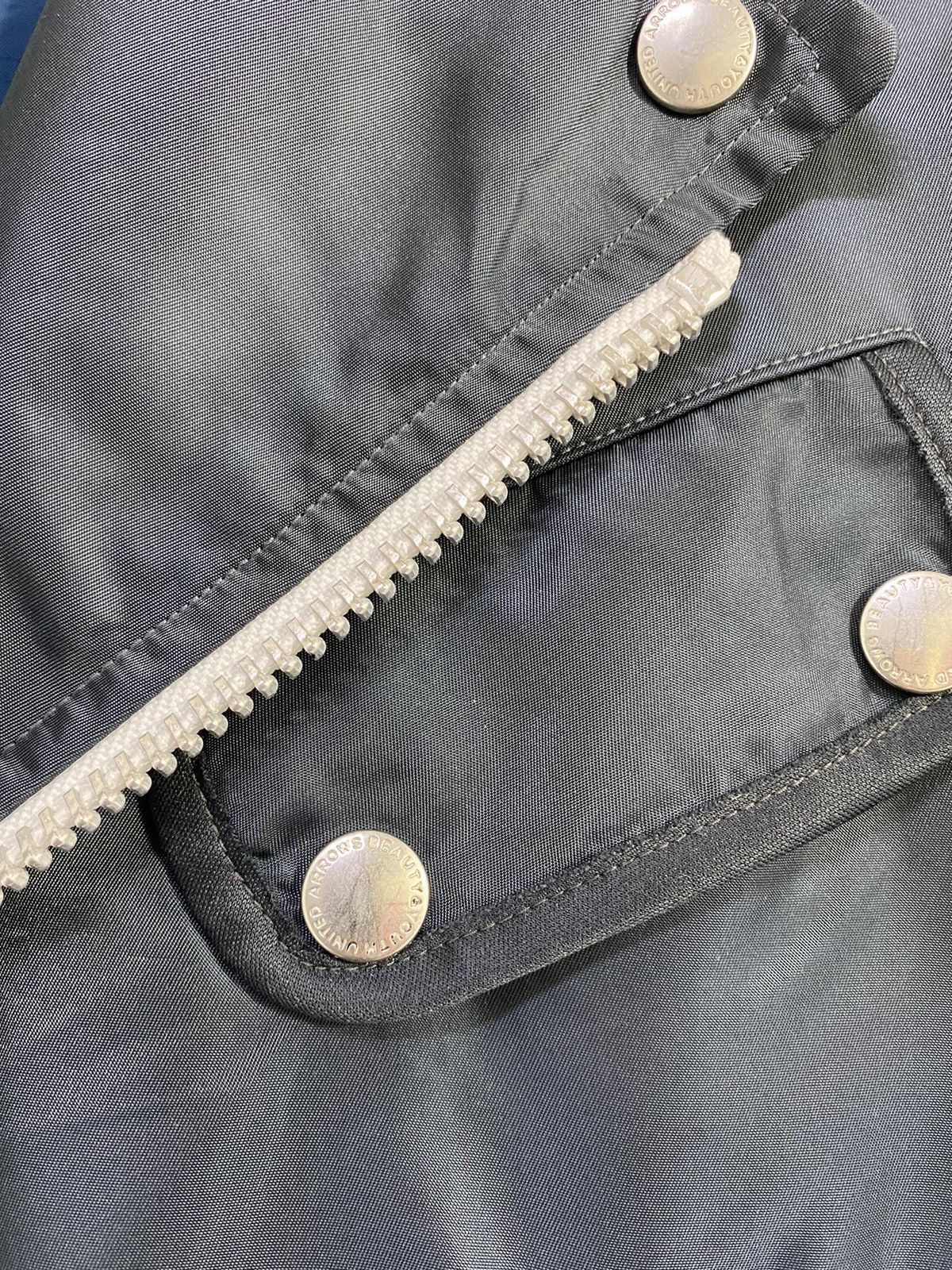 Japanese Brand × United Arrows Beauty and Youth United Arrows Double Collar Punk Jacket Size US M / EU 48-50 / 2 - 7 Thumbnail