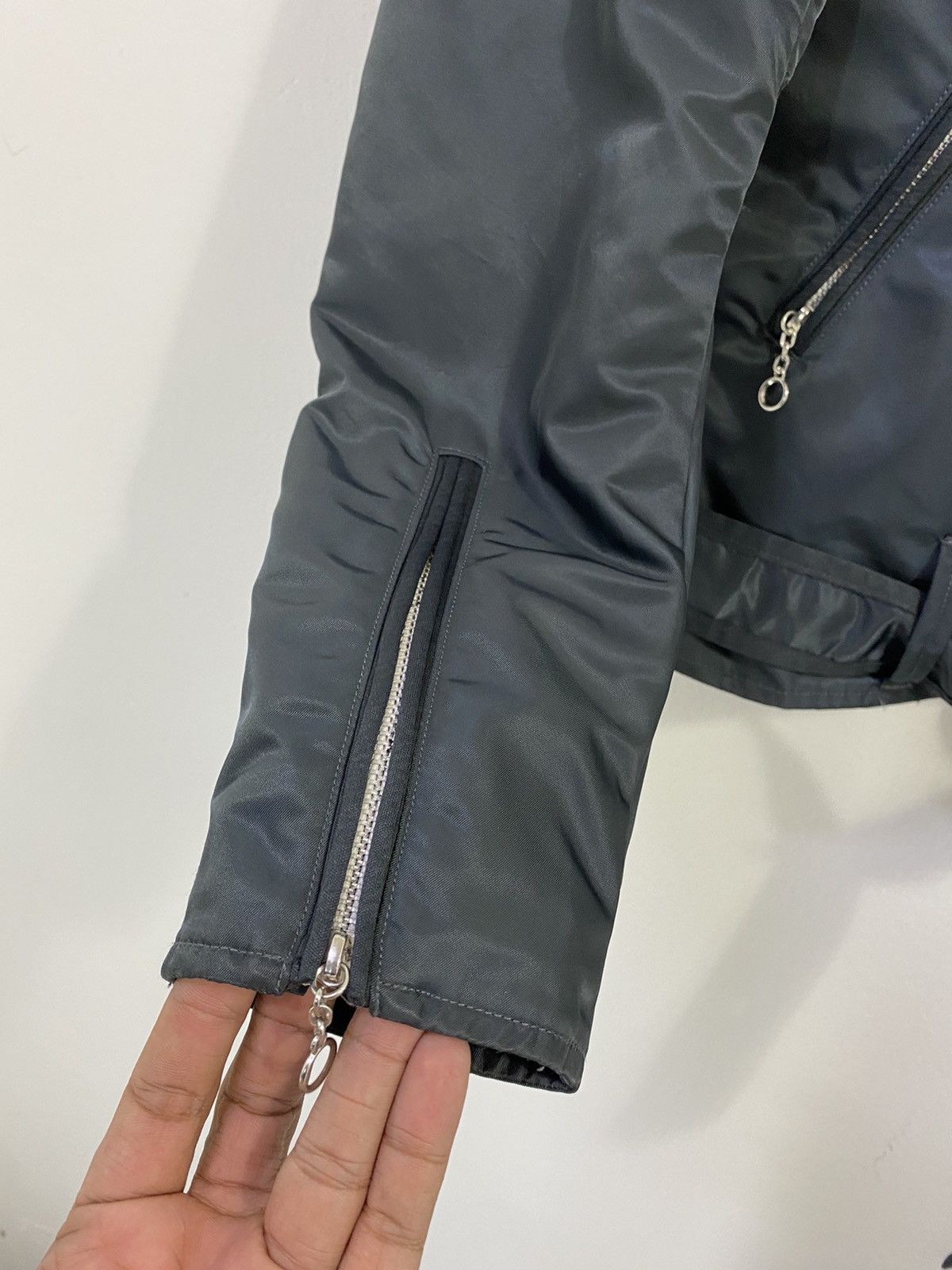 Japanese Brand × United Arrows Beauty and Youth United Arrows Double Collar Punk Jacket Size US M / EU 48-50 / 2 - 6 Thumbnail