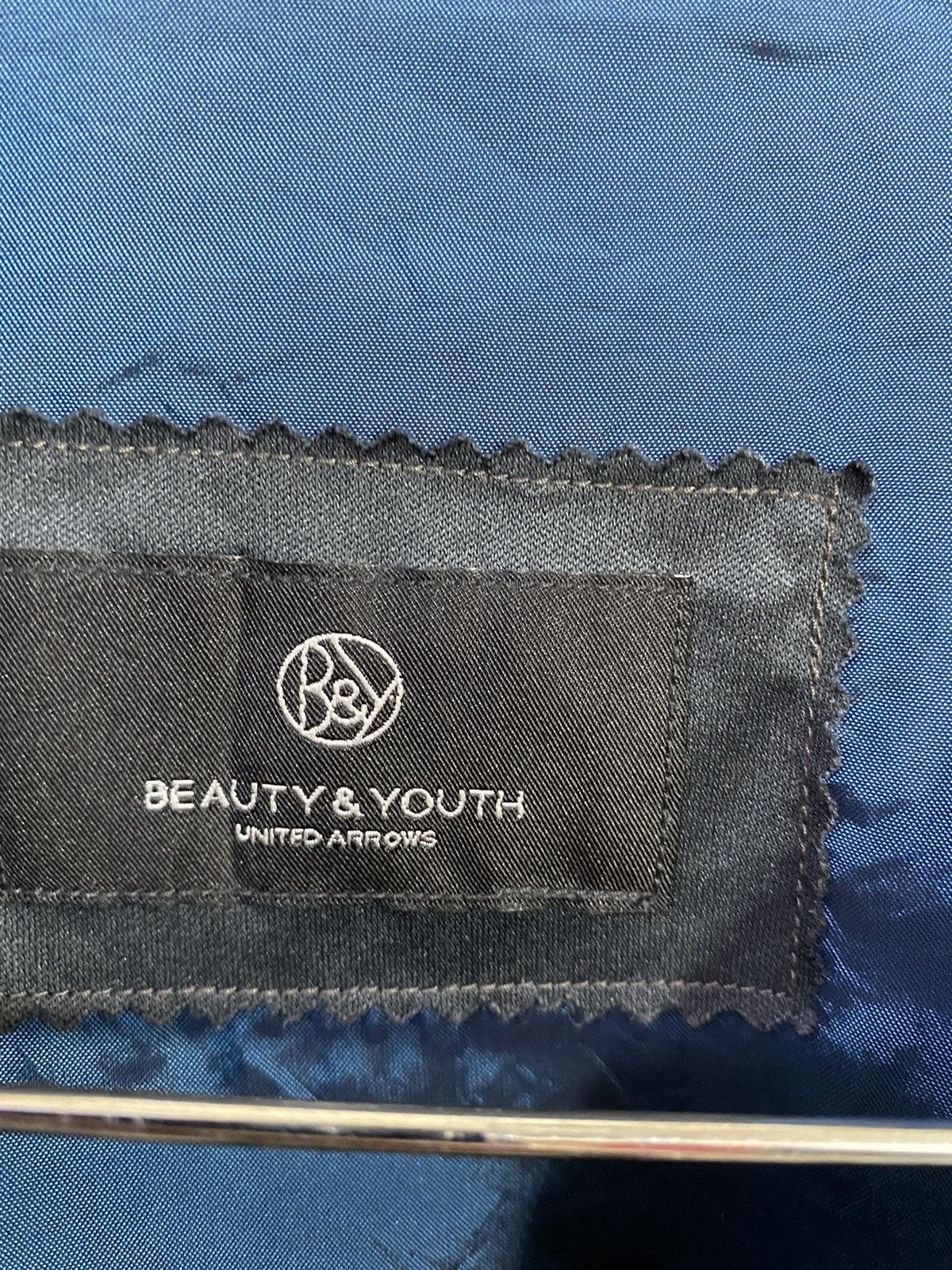 Japanese Brand × United Arrows Beauty and Youth United Arrows Double Collar Punk Jacket Size US M / EU 48-50 / 2 - 4 Thumbnail
