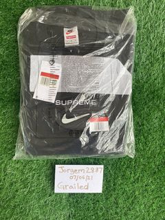 Supreme Nike Jewel Crewneck Black | Grailed