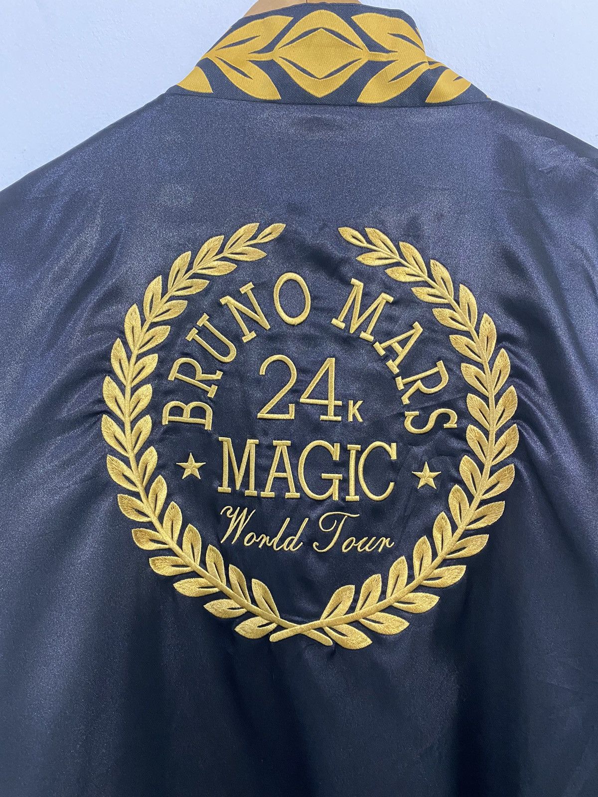 Band Tees Bruno Mars 24k Magic World Tour Nice Pyjamas Jacker Size US M / EU 48-50 / 2 - 3 Thumbnail
