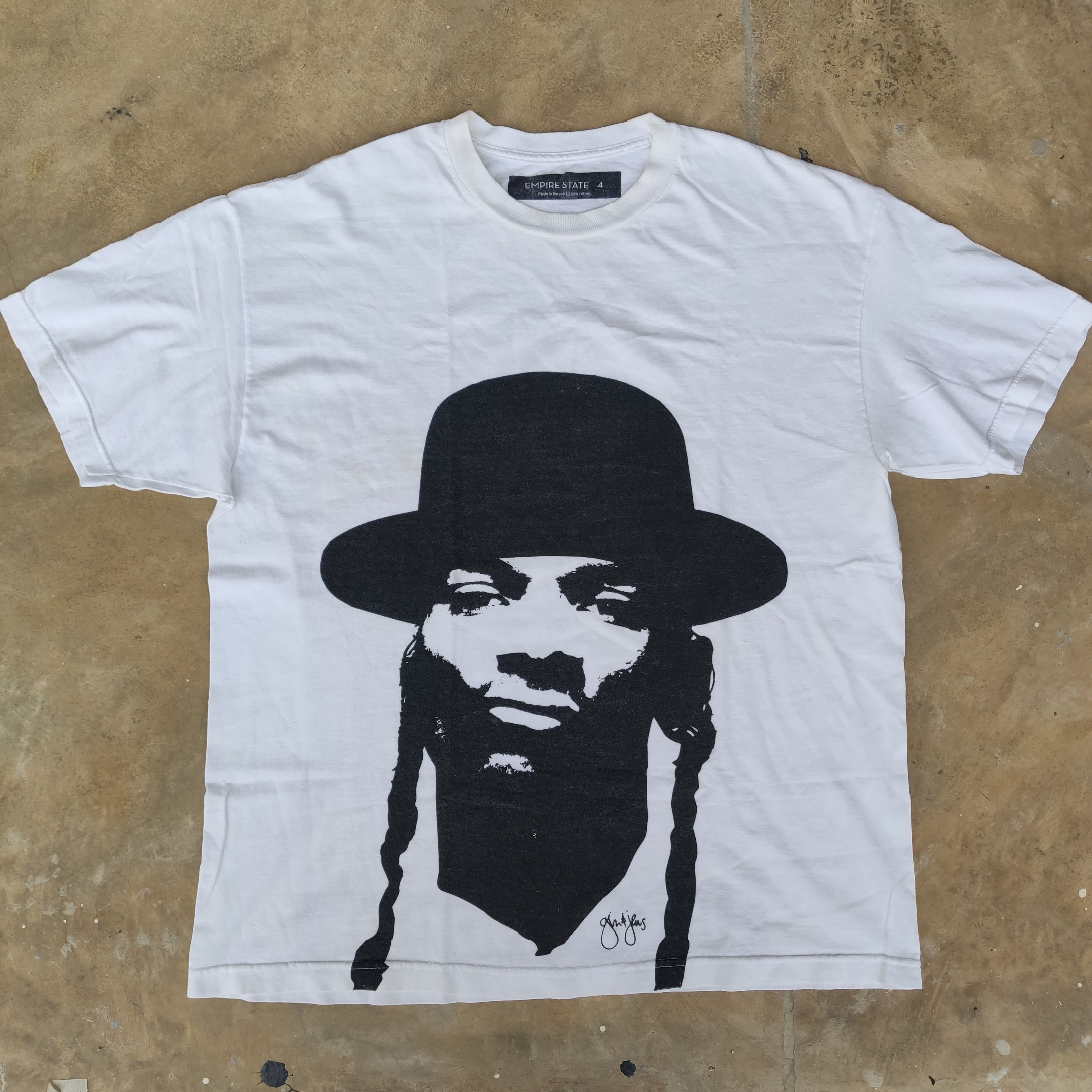 Rare × Snoop Dogg × Very Rare SNOOP DOGG UNORTHODOX T SHIRT BY 