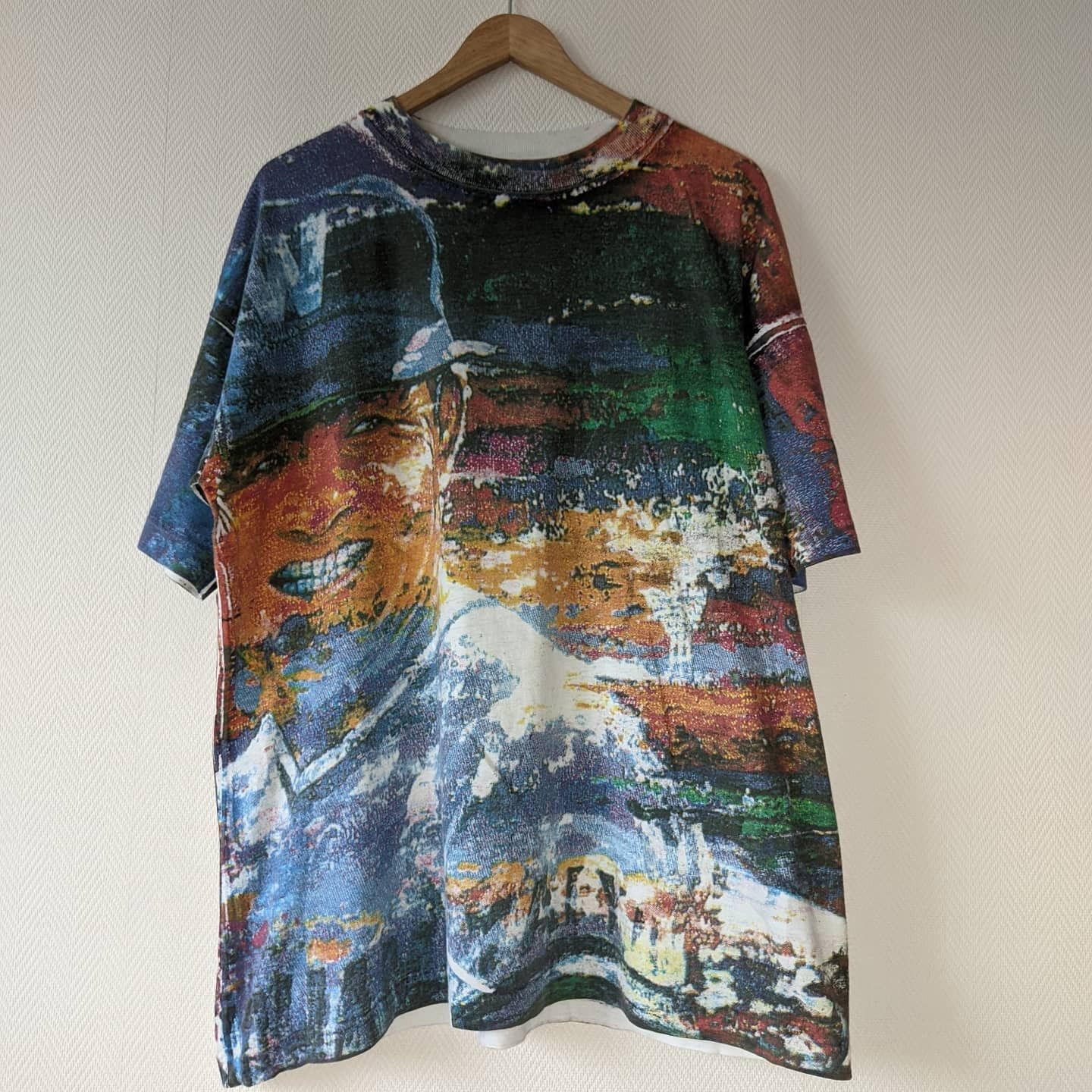 MLB × Vintage 90's Baseball MLB All Over Print Size US XL / EU 56 / 4 - 5 Thumbnail