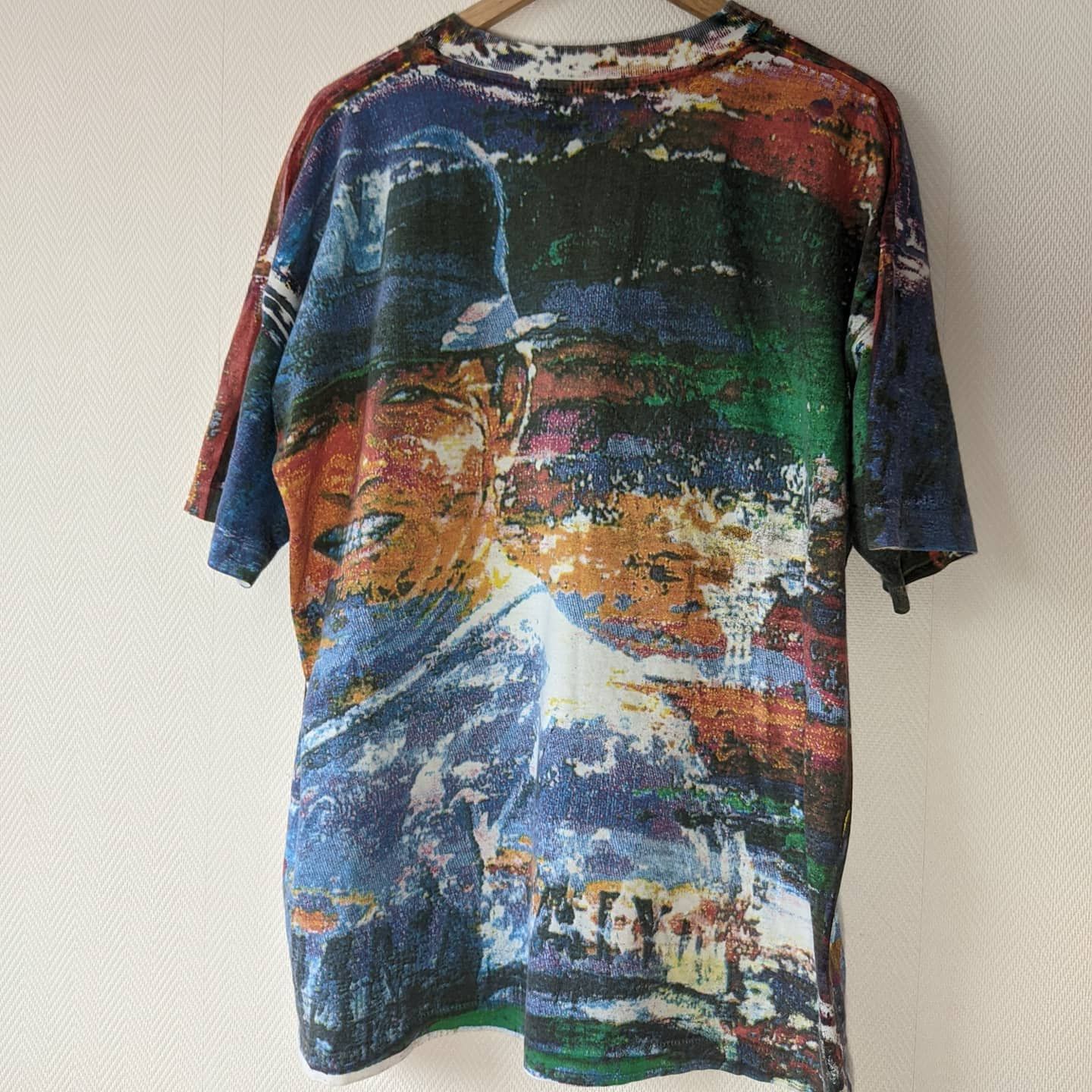 MLB × Vintage 90's Baseball MLB All Over Print Size US XL / EU 56 / 4 - 7 Thumbnail