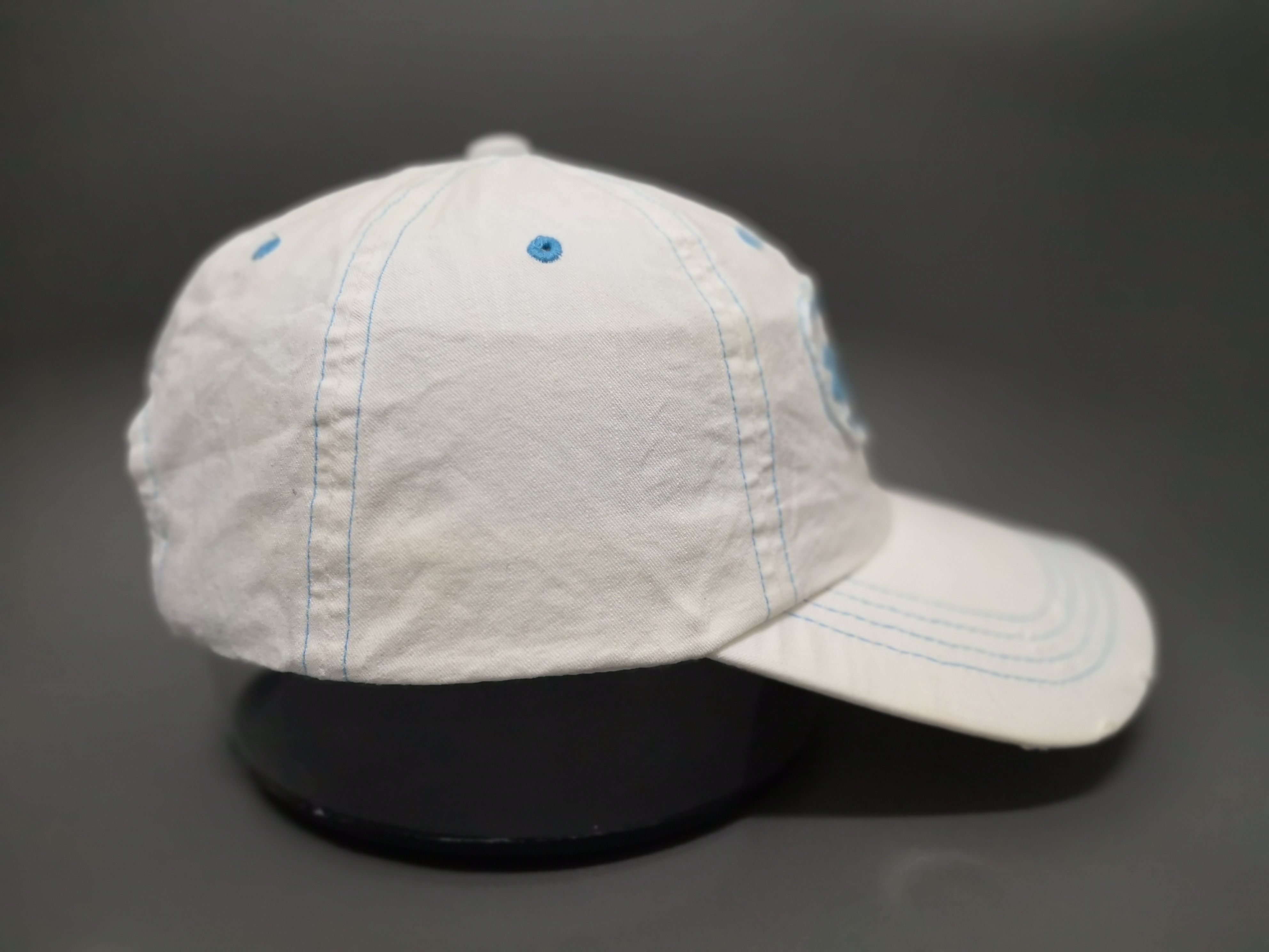Vintage × Von Dutch VINTAGE DISTRESSED LIMITED EDITION VON DUTCH STRAPBACK Size ONE SIZE - 7 Thumbnail