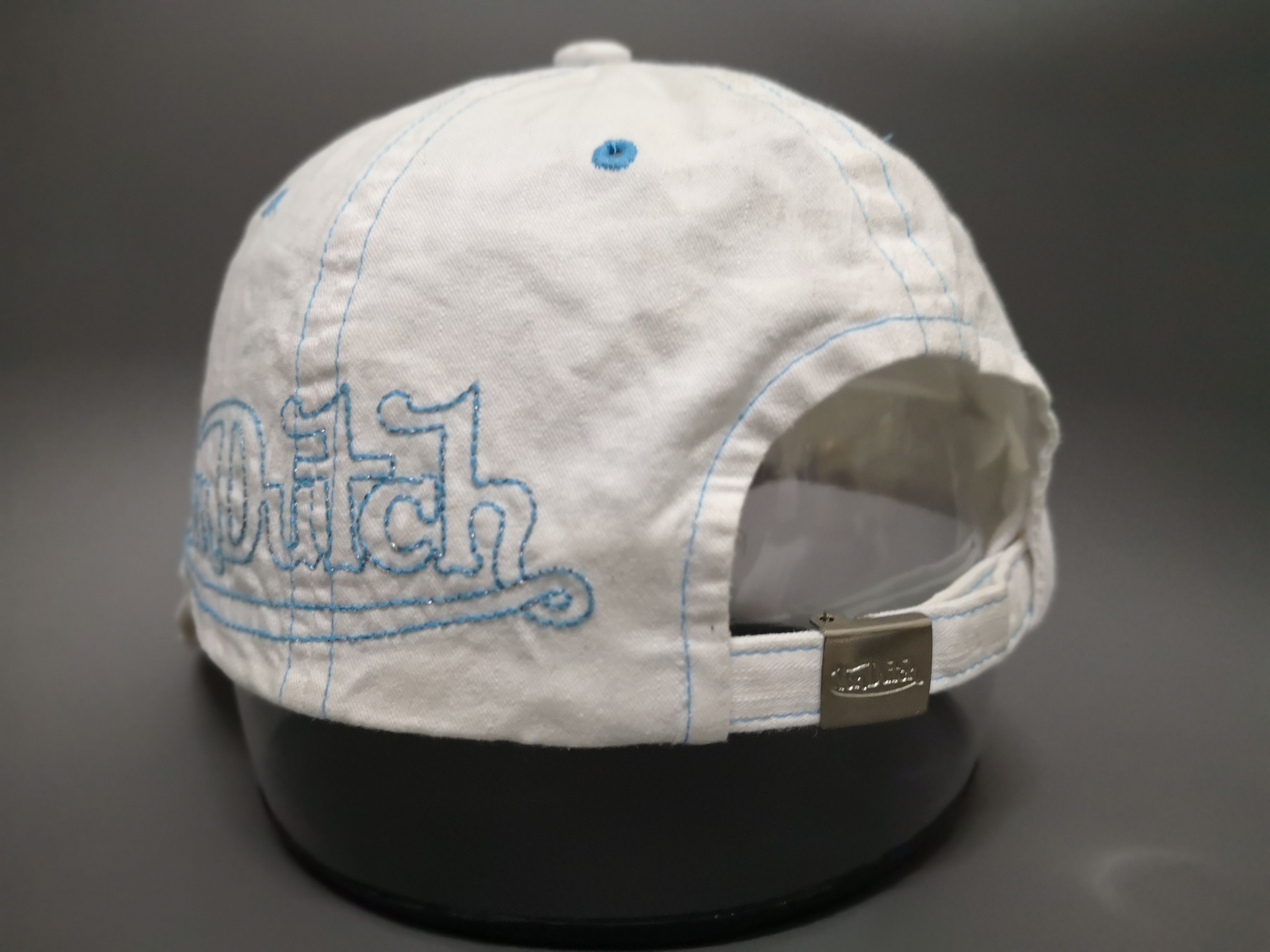Vintage × Von Dutch VINTAGE DISTRESSED LIMITED EDITION VON DUTCH STRAPBACK Size ONE SIZE - 10 Thumbnail