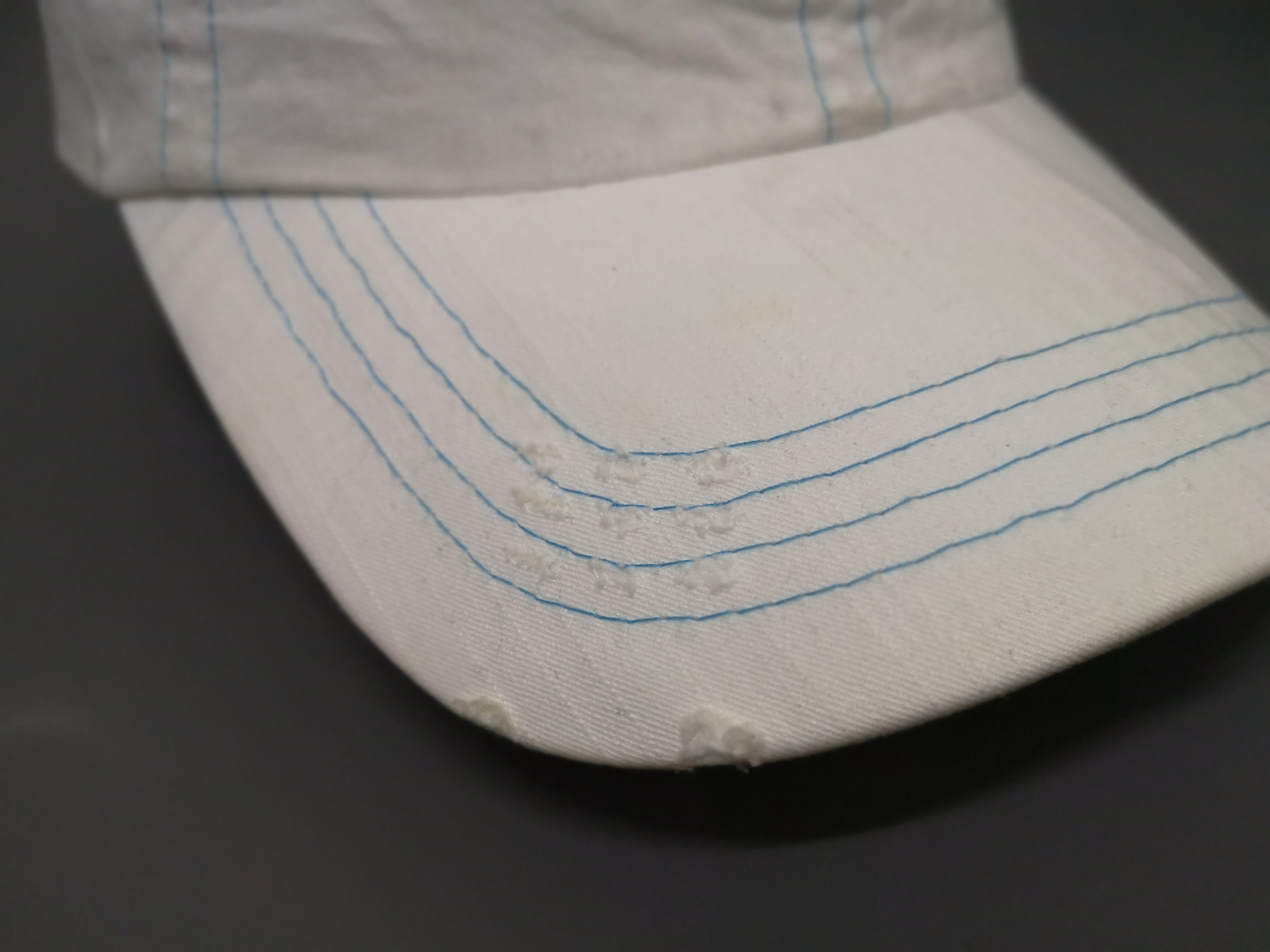 Vintage × Von Dutch VINTAGE DISTRESSED LIMITED EDITION VON DUTCH STRAPBACK Size ONE SIZE - 4 Thumbnail