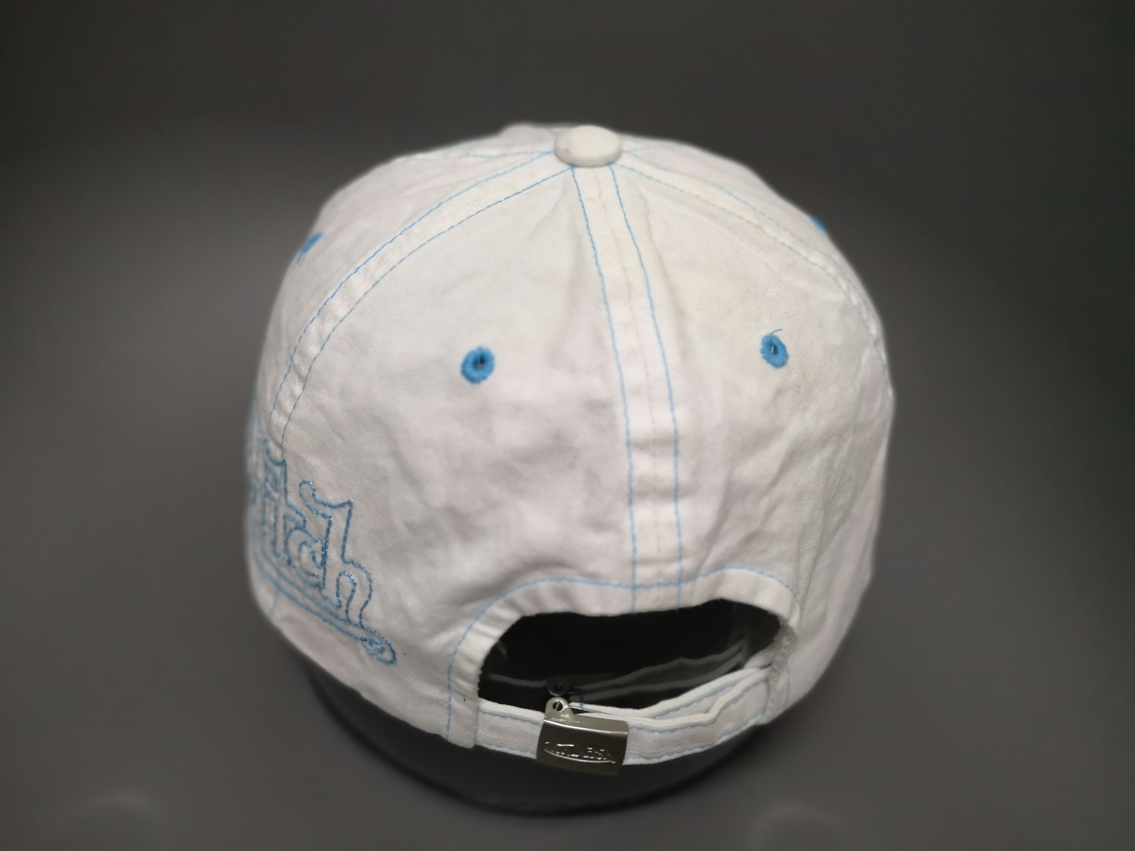 Vintage × Von Dutch VINTAGE DISTRESSED LIMITED EDITION VON DUTCH STRAPBACK Size ONE SIZE - 9 Thumbnail