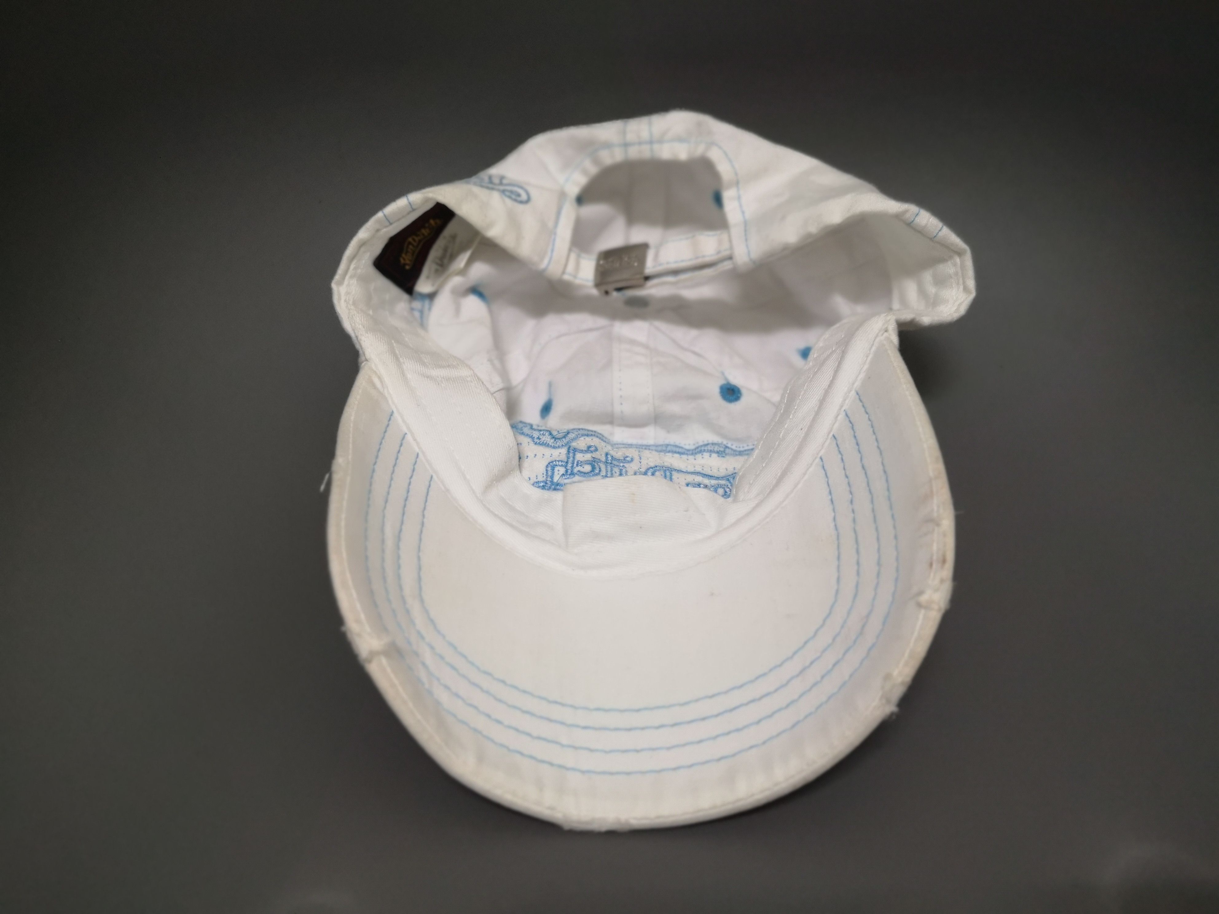 Vintage × Von Dutch VINTAGE DISTRESSED LIMITED EDITION VON DUTCH STRAPBACK Size ONE SIZE - 13 Thumbnail