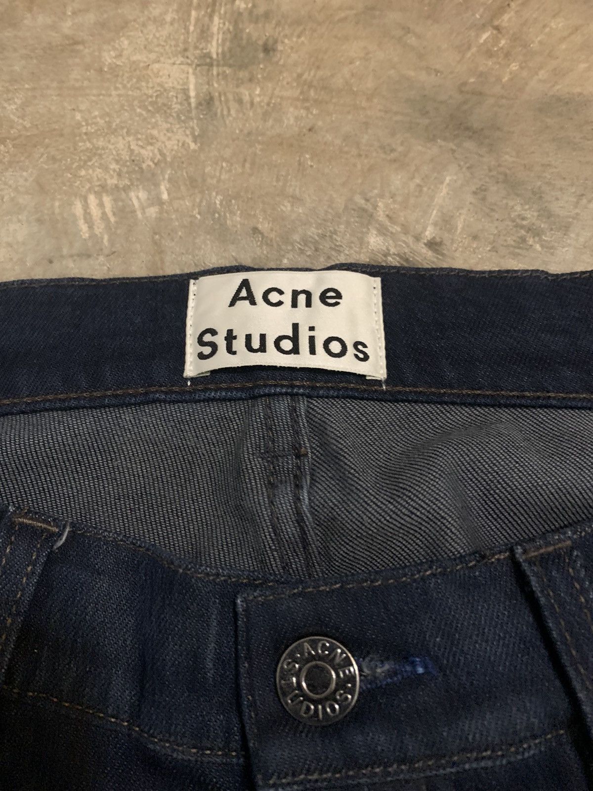 Acne Studios Acne Studios Ace Oreo Jeans Size US 34 / EU 50 - 3 Thumbnail