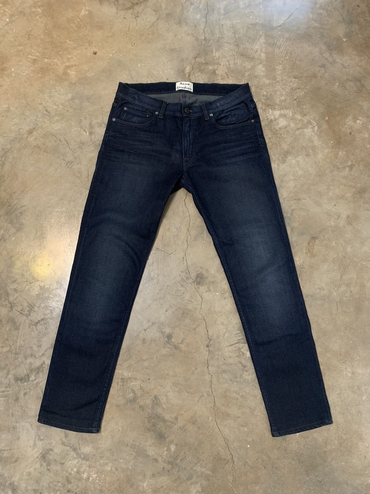 Acne Studios Acne Studios Ace Oreo Jeans Size US 34 / EU 50 - 1 Thumbnail