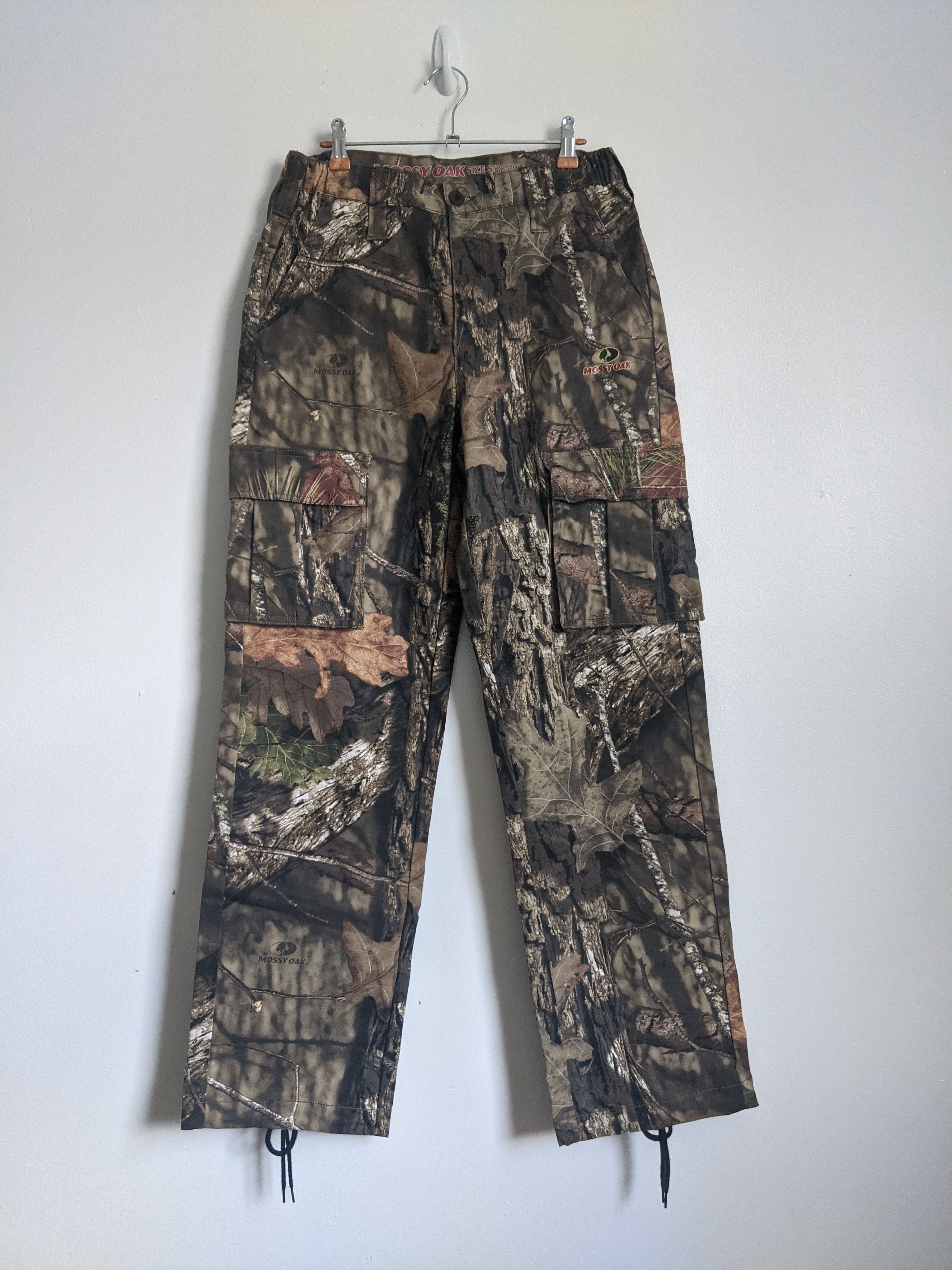 Mossy Oaks × Vintage Mossy Oak Forest Camo Cargo Pants Size US 30 / EU 46 - 1 Thumbnail