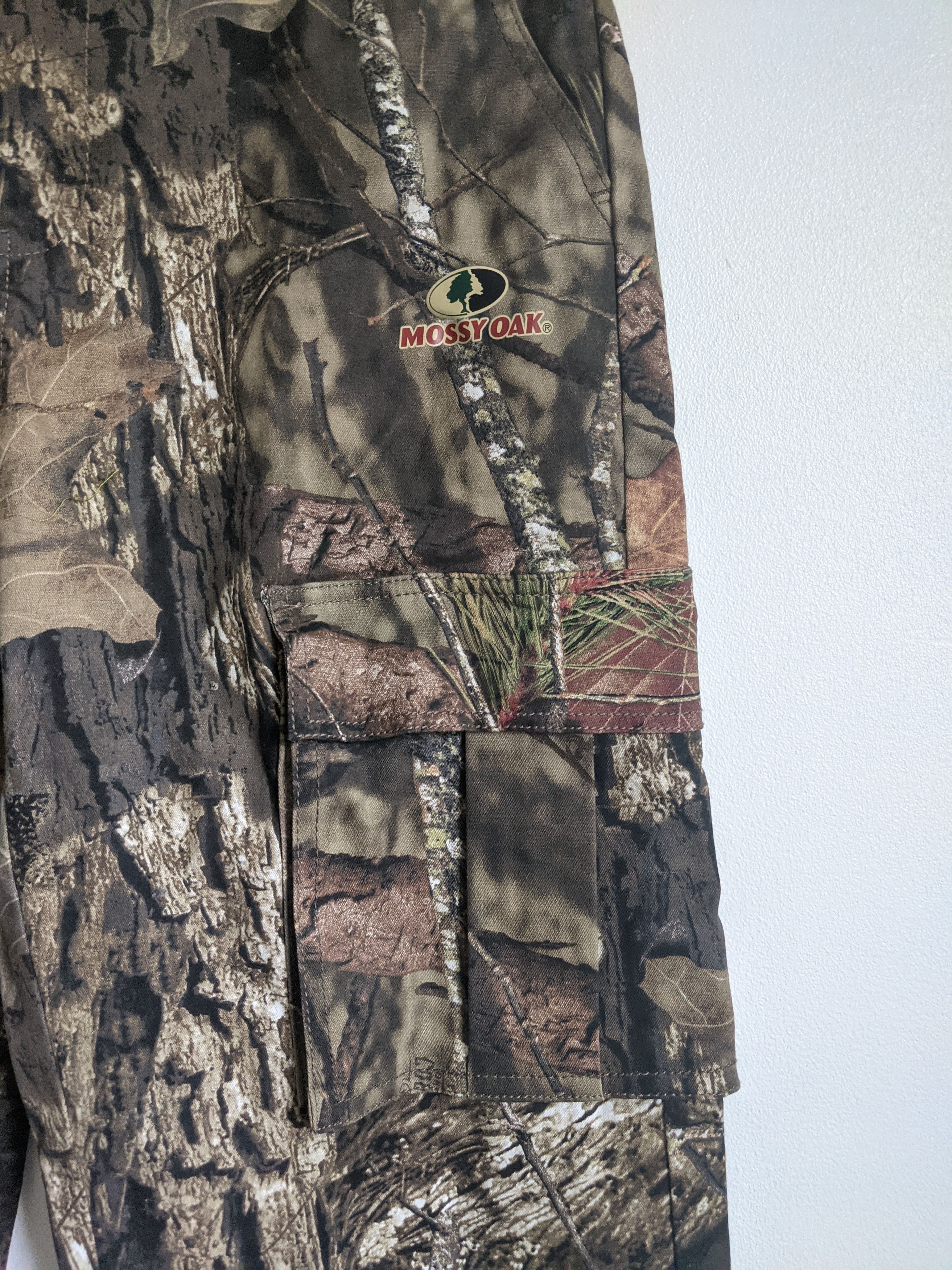 Mossy Oaks × Vintage Mossy Oak Forest Camo Cargo Pants Size US 30 / EU 46 - 3 Thumbnail