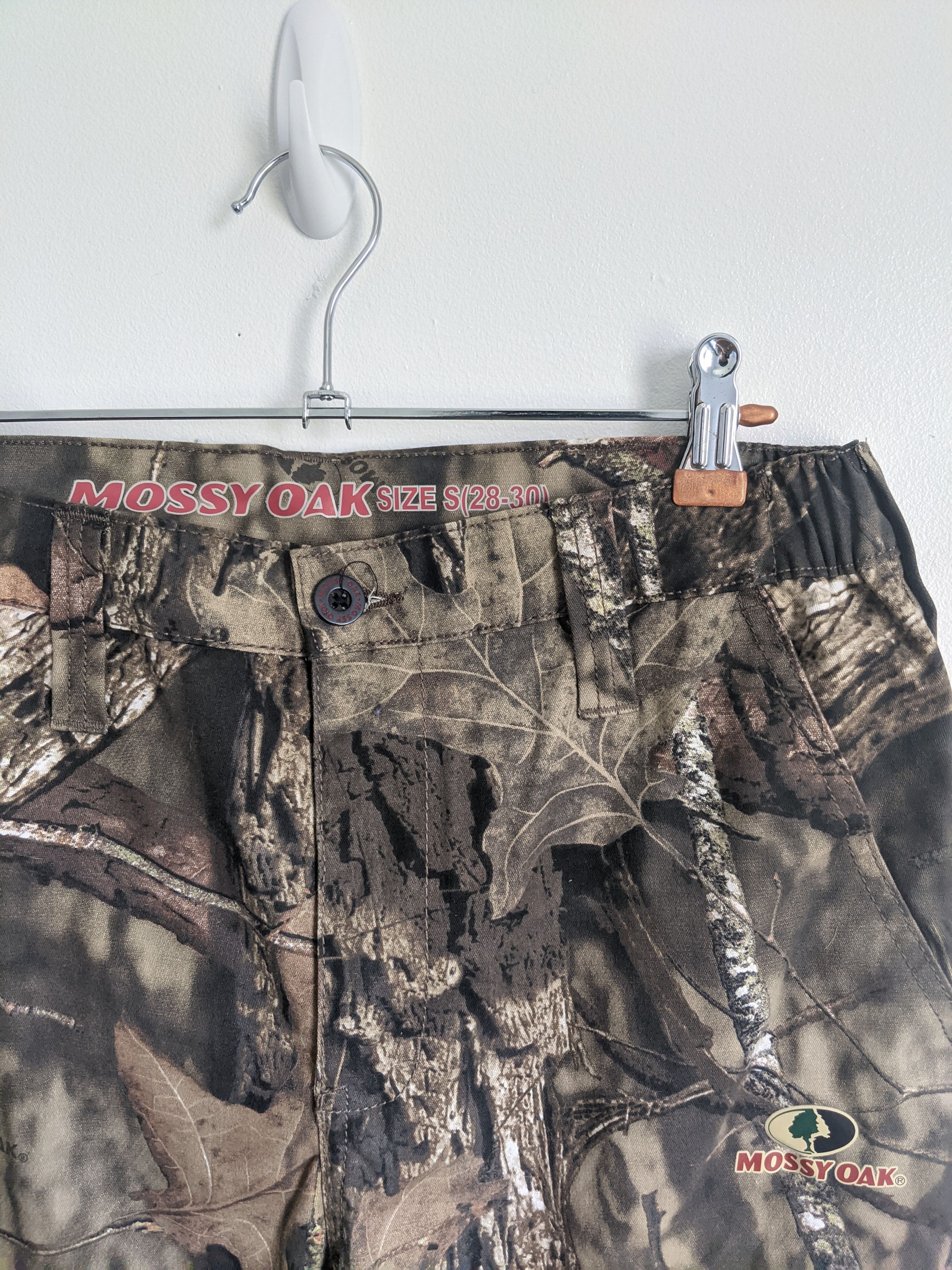 Mossy Oaks × Vintage Mossy Oak Forest Camo Cargo Pants Size US 30 / EU 46 - 4 Thumbnail