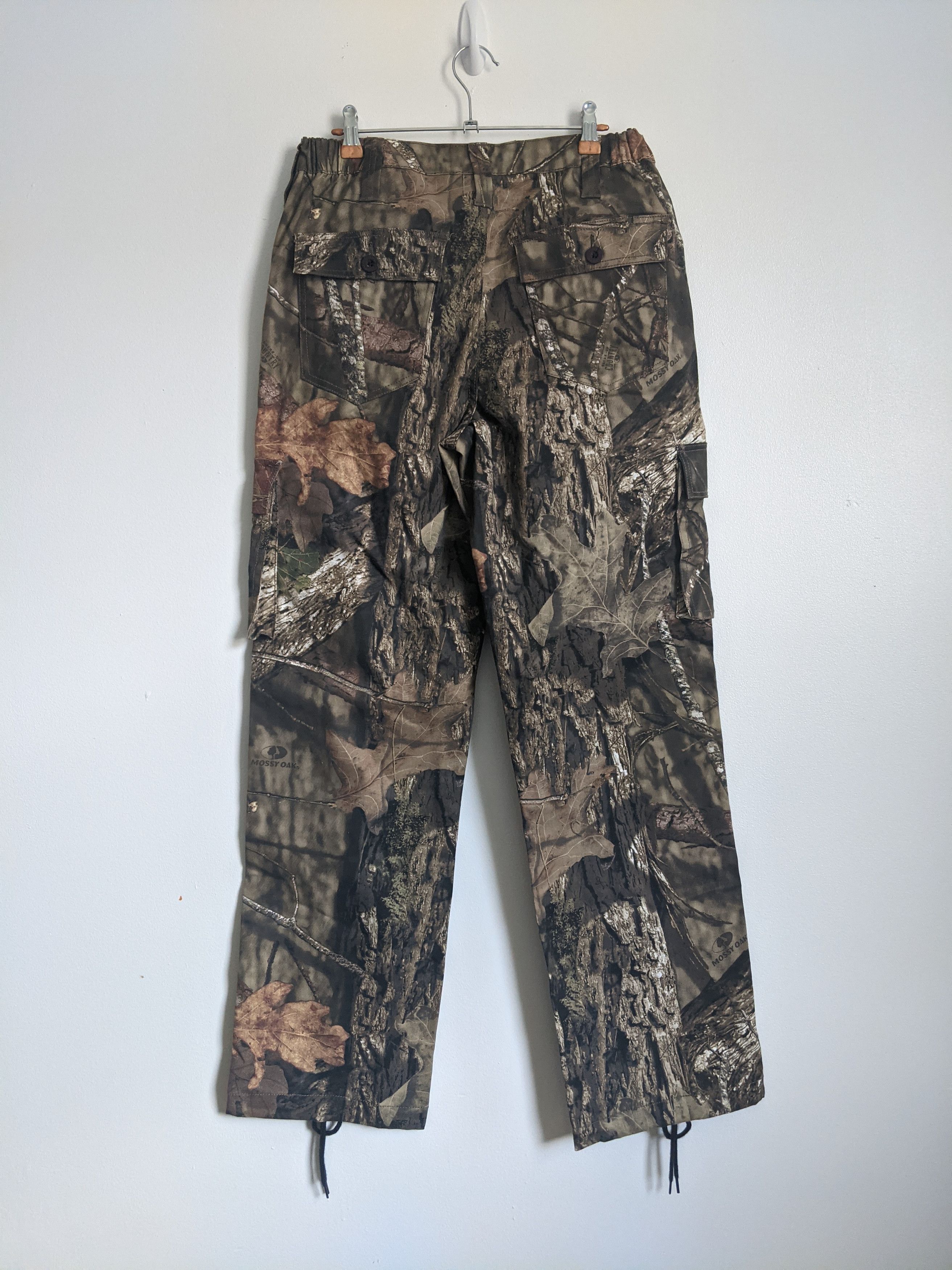 Mossy Oaks × Vintage Mossy Oak Forest Camo Cargo Pants Size US 30 / EU 46 - 2 Thumbnail