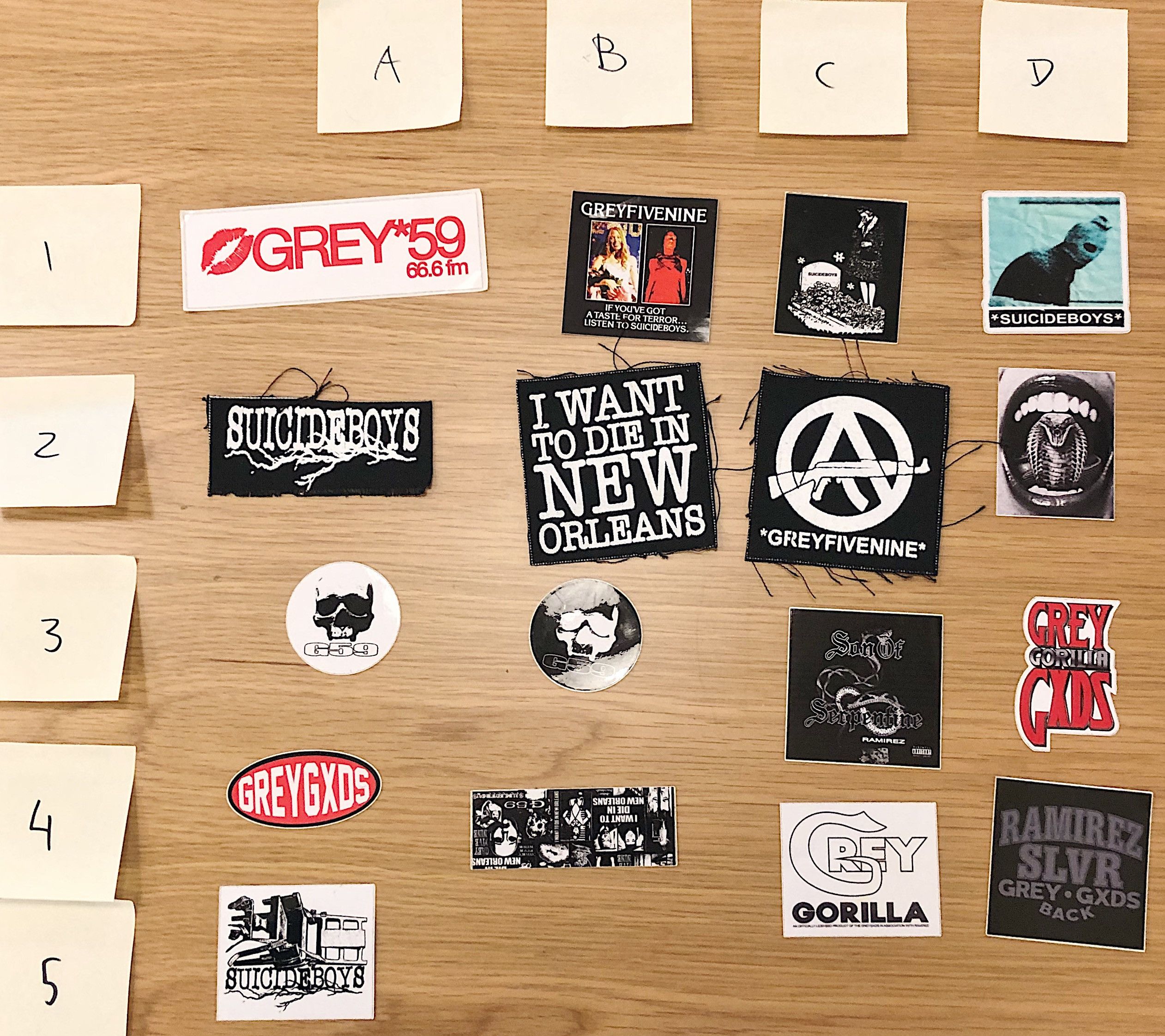 G59 Records G59 $uicideboy$ stickers & patches - accepting offers | Grailed