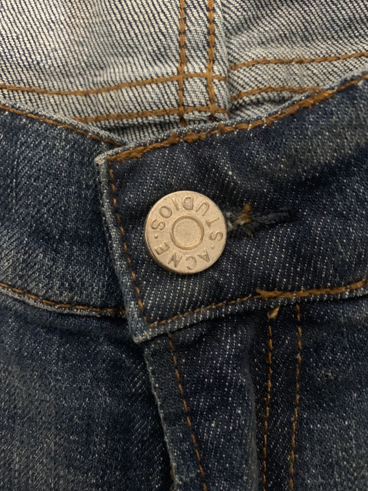 Acne Studios Acne Studios Ace Stretch Vintage Jeans Size US 34 / EU 50 - 4 Thumbnail