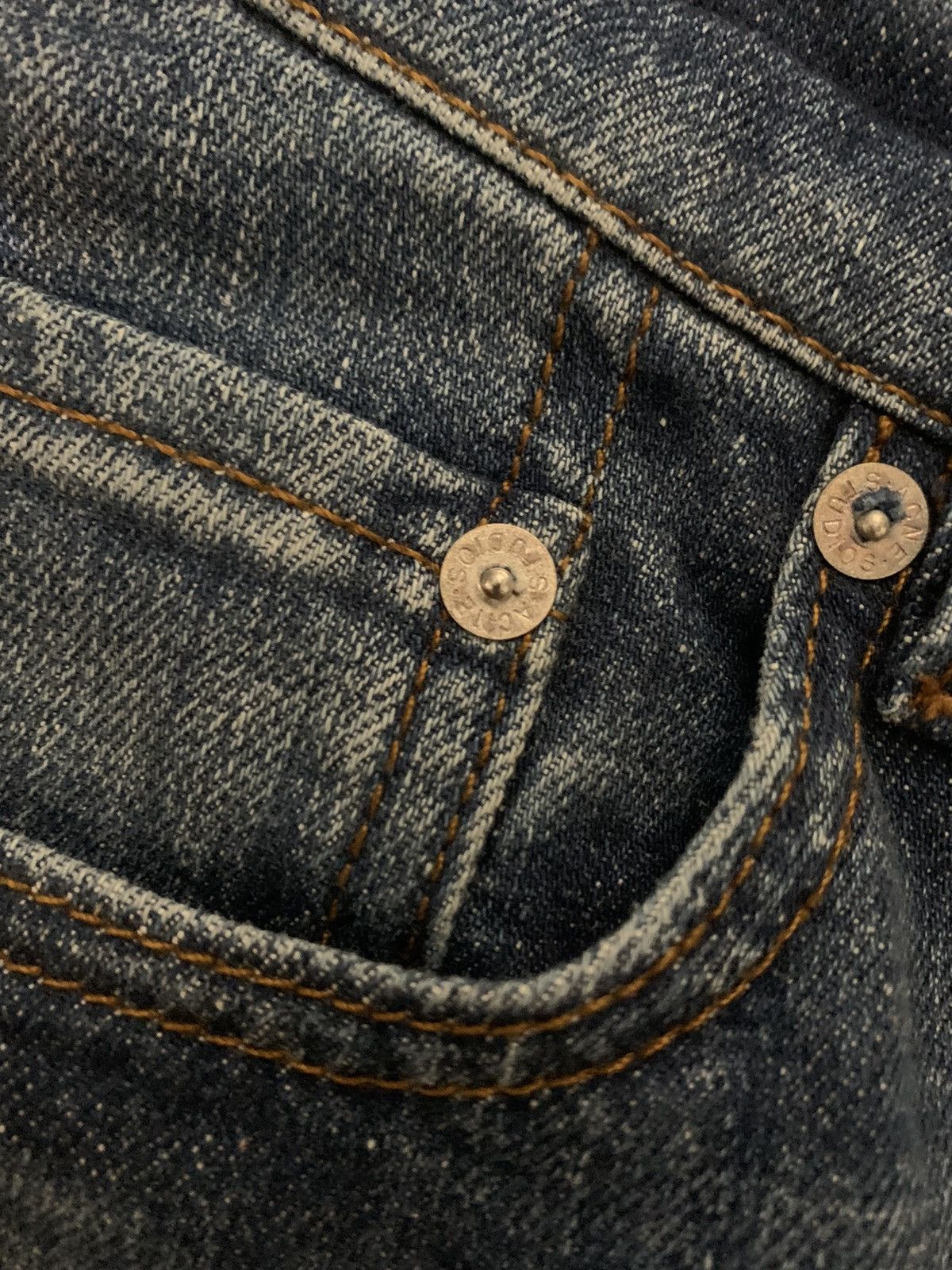 Acne Studios Acne Studios Ace Stretch Vintage Jeans Size US 34 / EU 50 - 5 Thumbnail