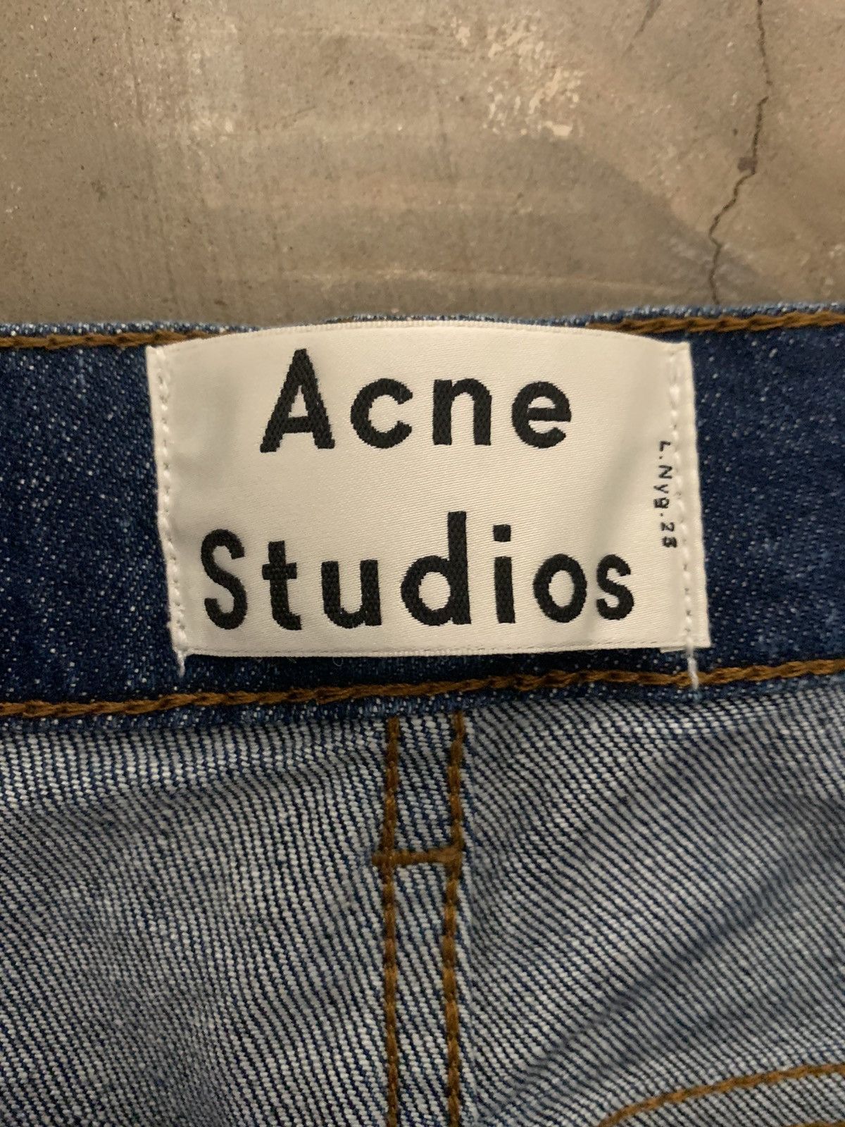 Acne Studios Acne Studios Ace Stretch Vintage Jeans Size US 34 / EU 50 - 3 Thumbnail