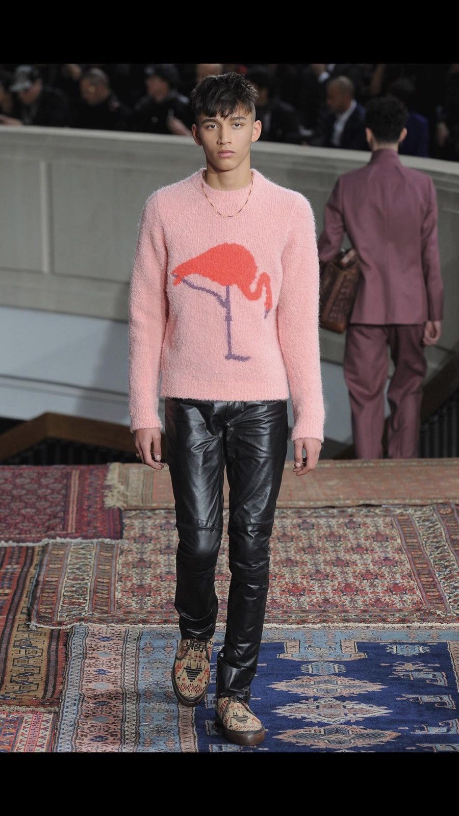 Flamingo Sweater
