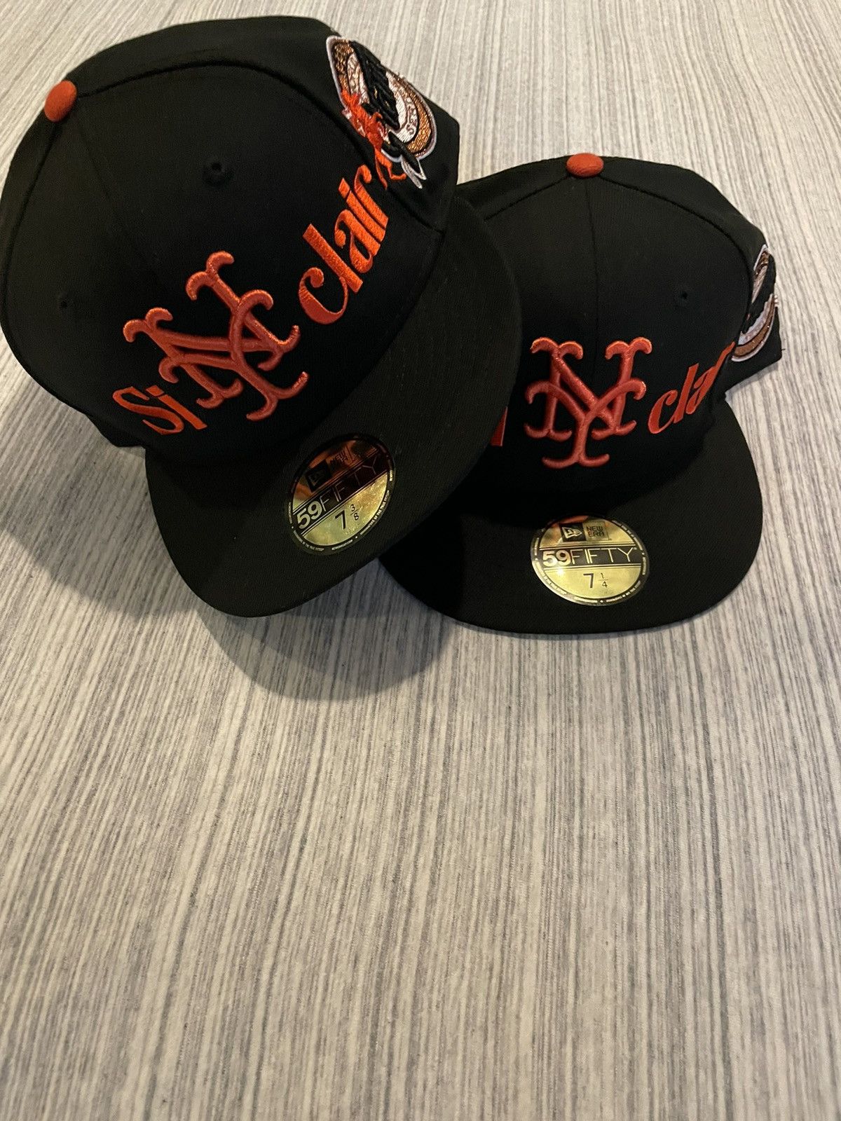 Sinclair Global Brand New Sinclair Global Gotham Mets Hat 7