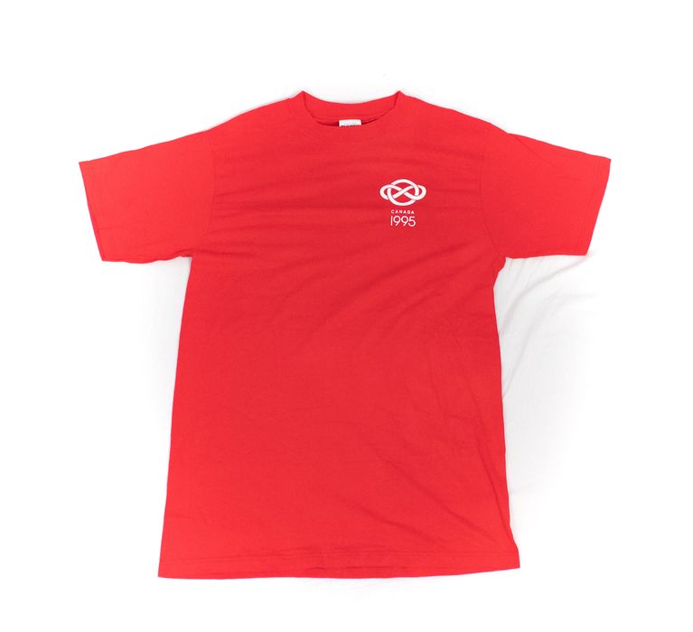 Vintage Vintage 1995 Tulex OIM 1995 IMO Double Stitch Red Tee Grailed