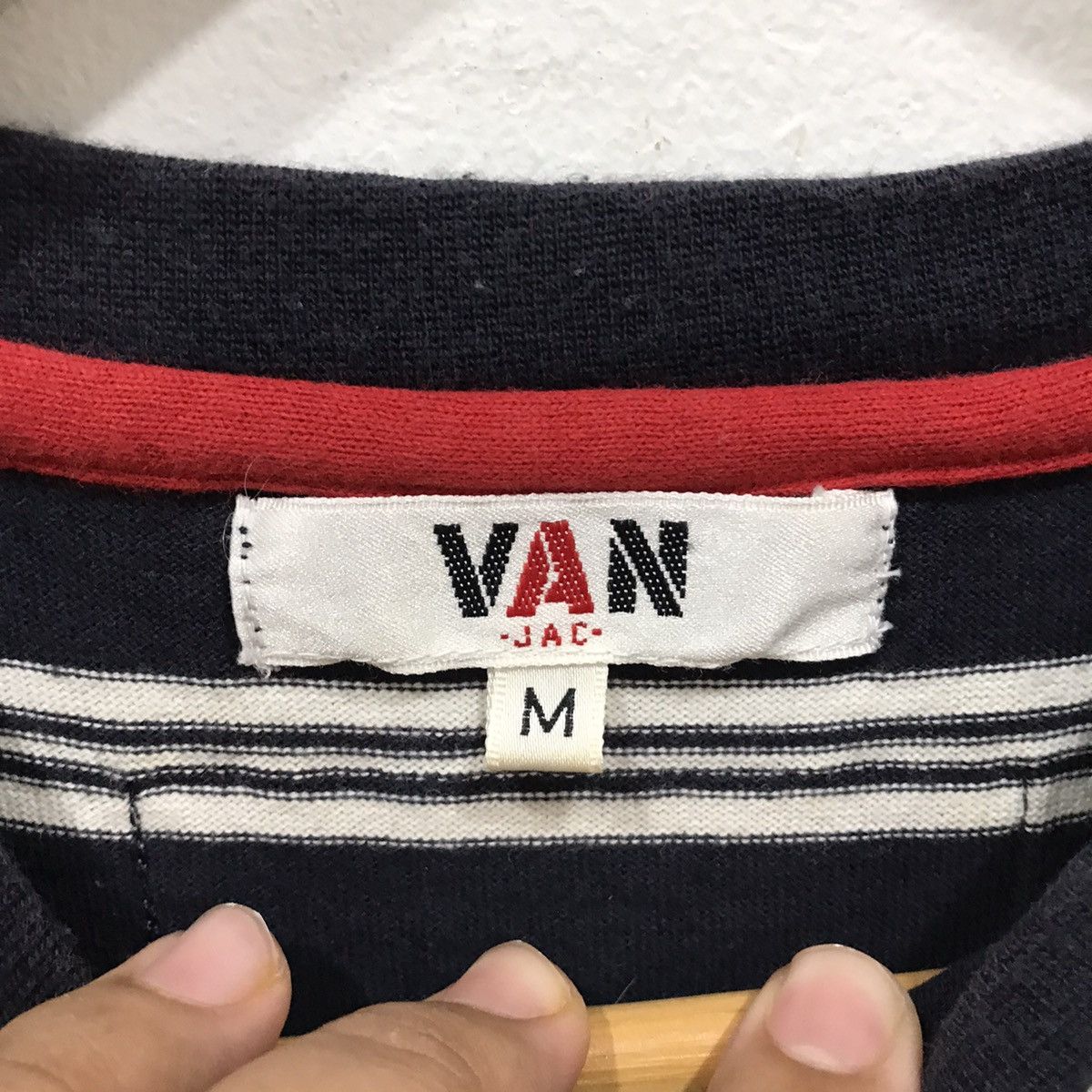 Van Jac Stripes T Shirt