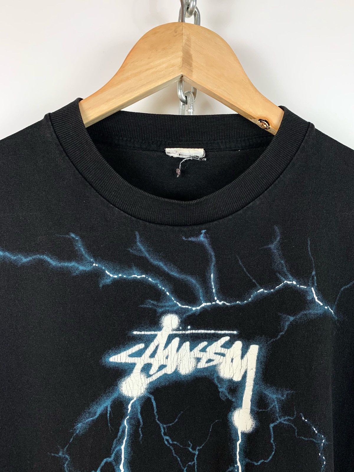 トップス Vintage stussy Vintage Stussy 90s Bootleg Crewneck Sweatshirt. Size Men's