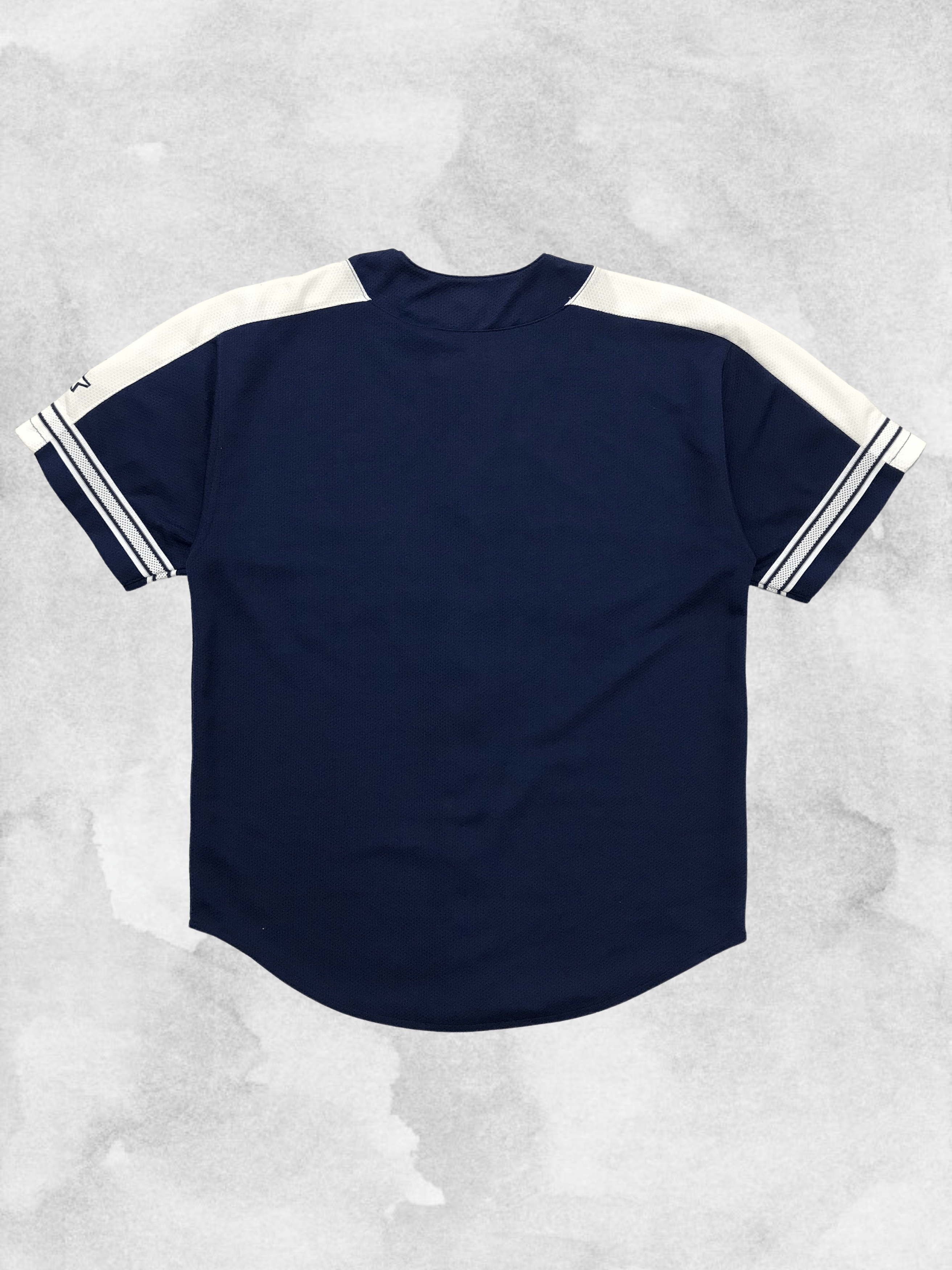 New York Yankees NEW YORK YANKEES Vintage STARTER Button Jersey MLB 90s ...