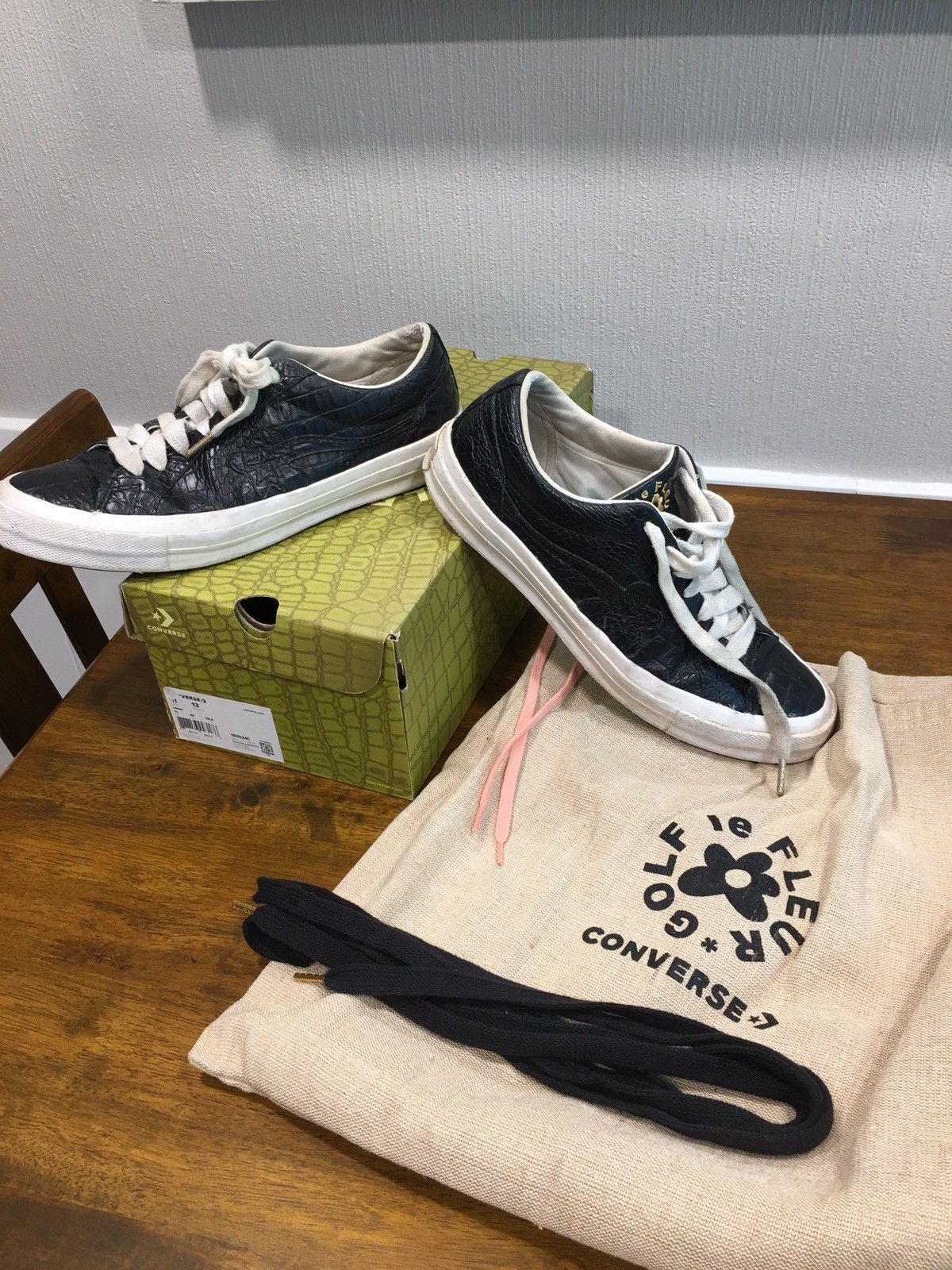 Golf Wang Golf Le Fleur x One Star Low Gator Collection - Black 2019 ...
