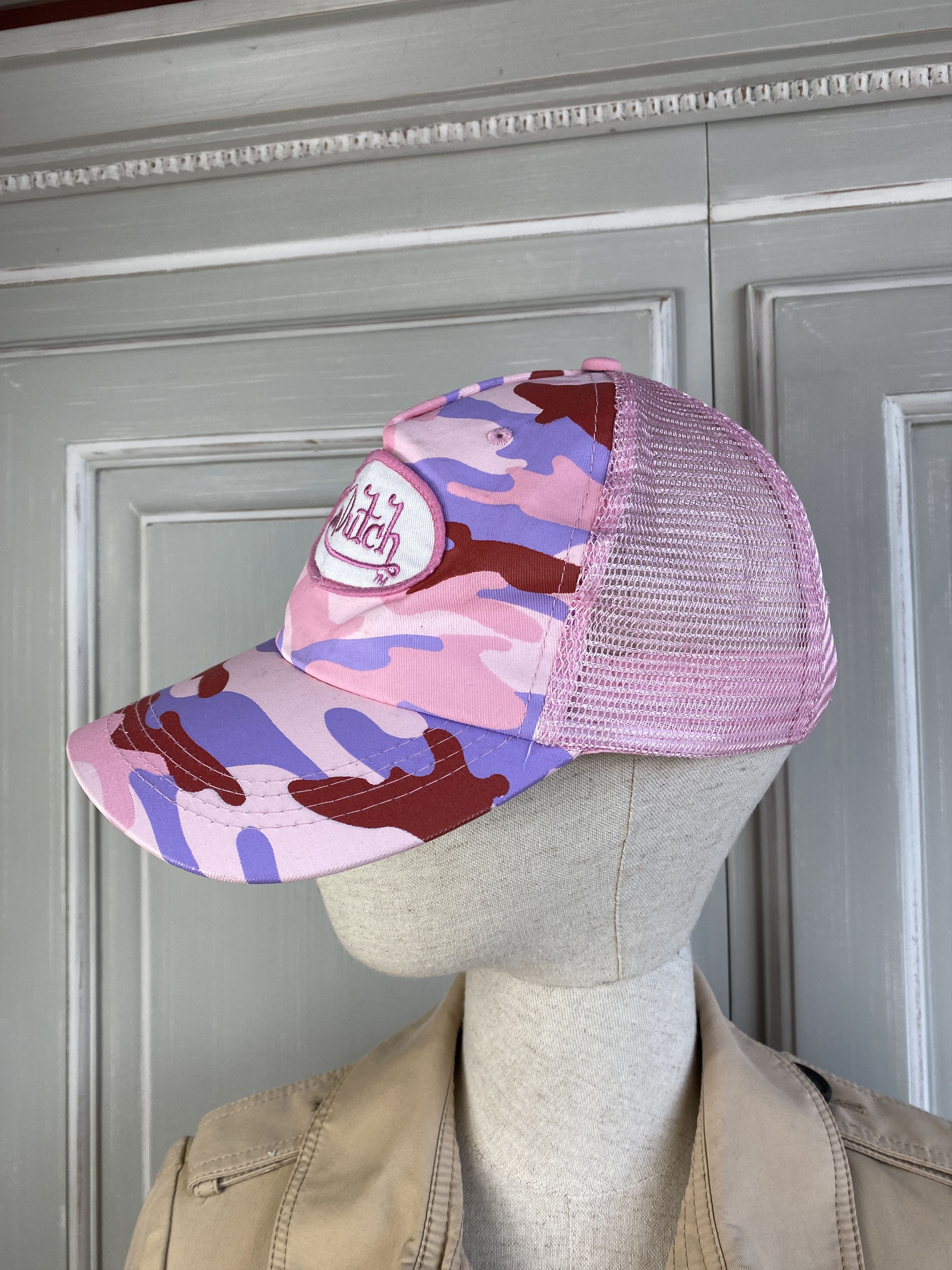 Von Dutch von dutch vintage camo cap Size ONE SIZE - 2 Thumbnail