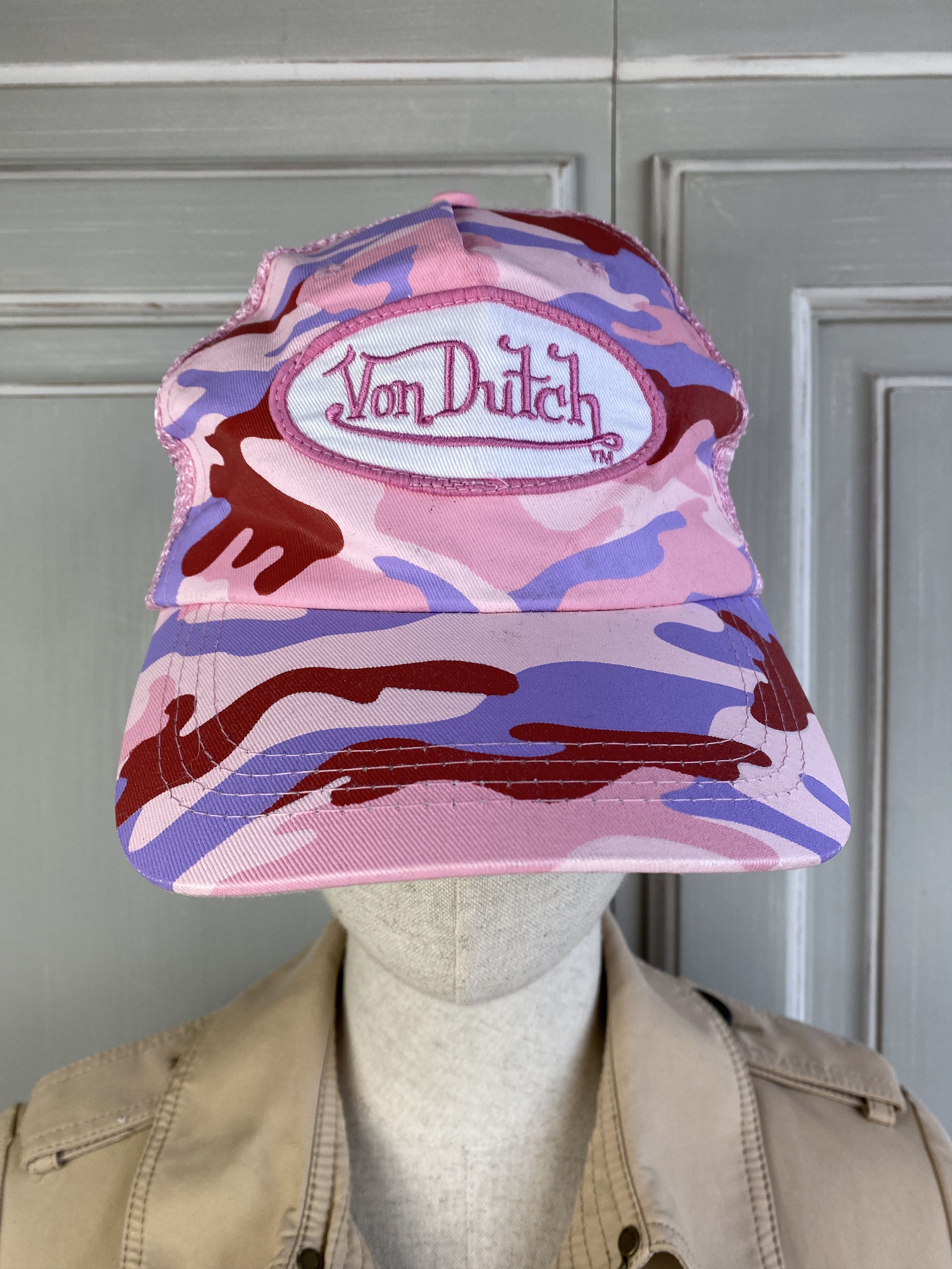 Von Dutch von dutch vintage camo cap Size ONE SIZE - 1 Thumbnail