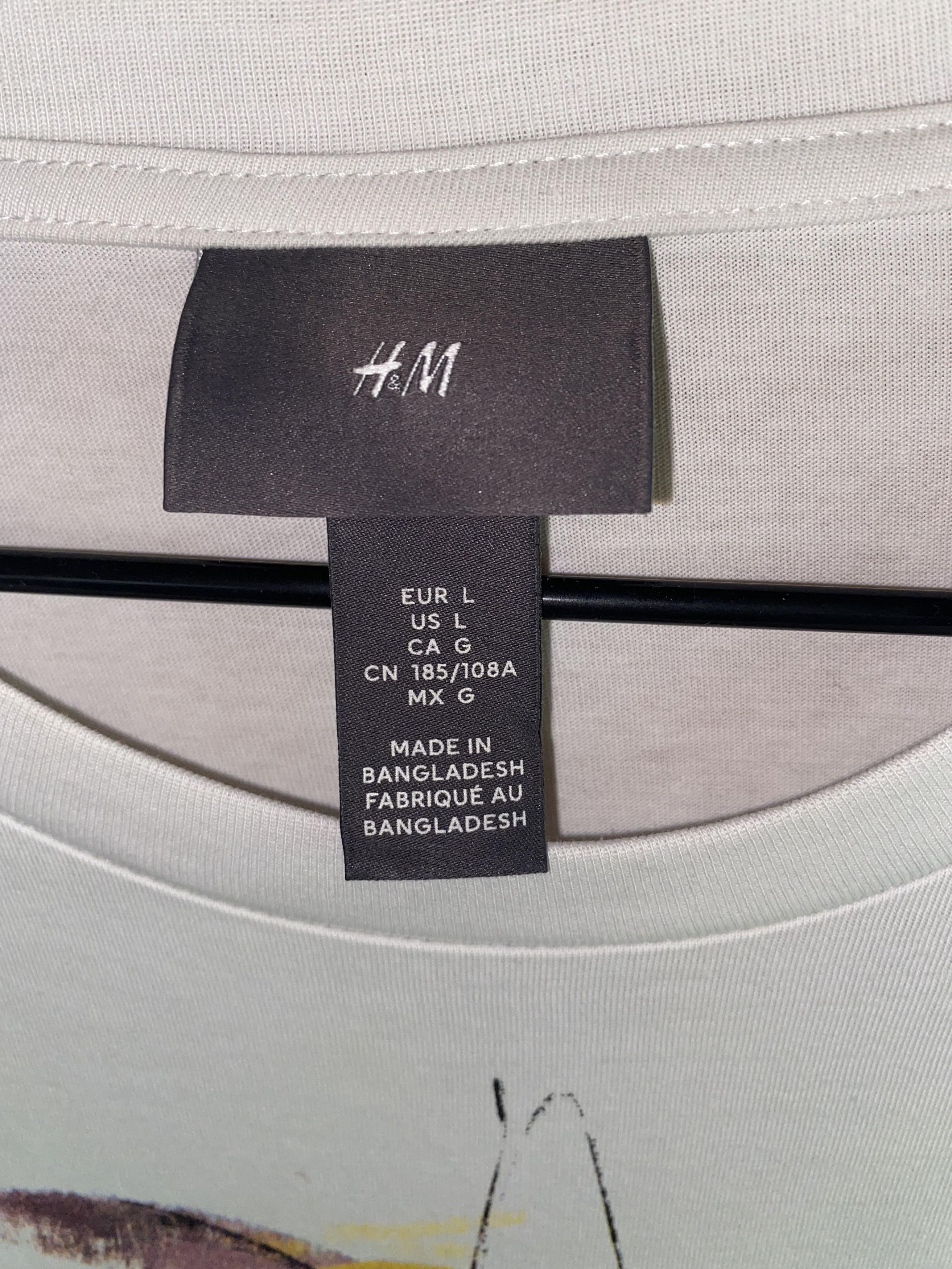 H&M Paint Splatter H&M T Grailed