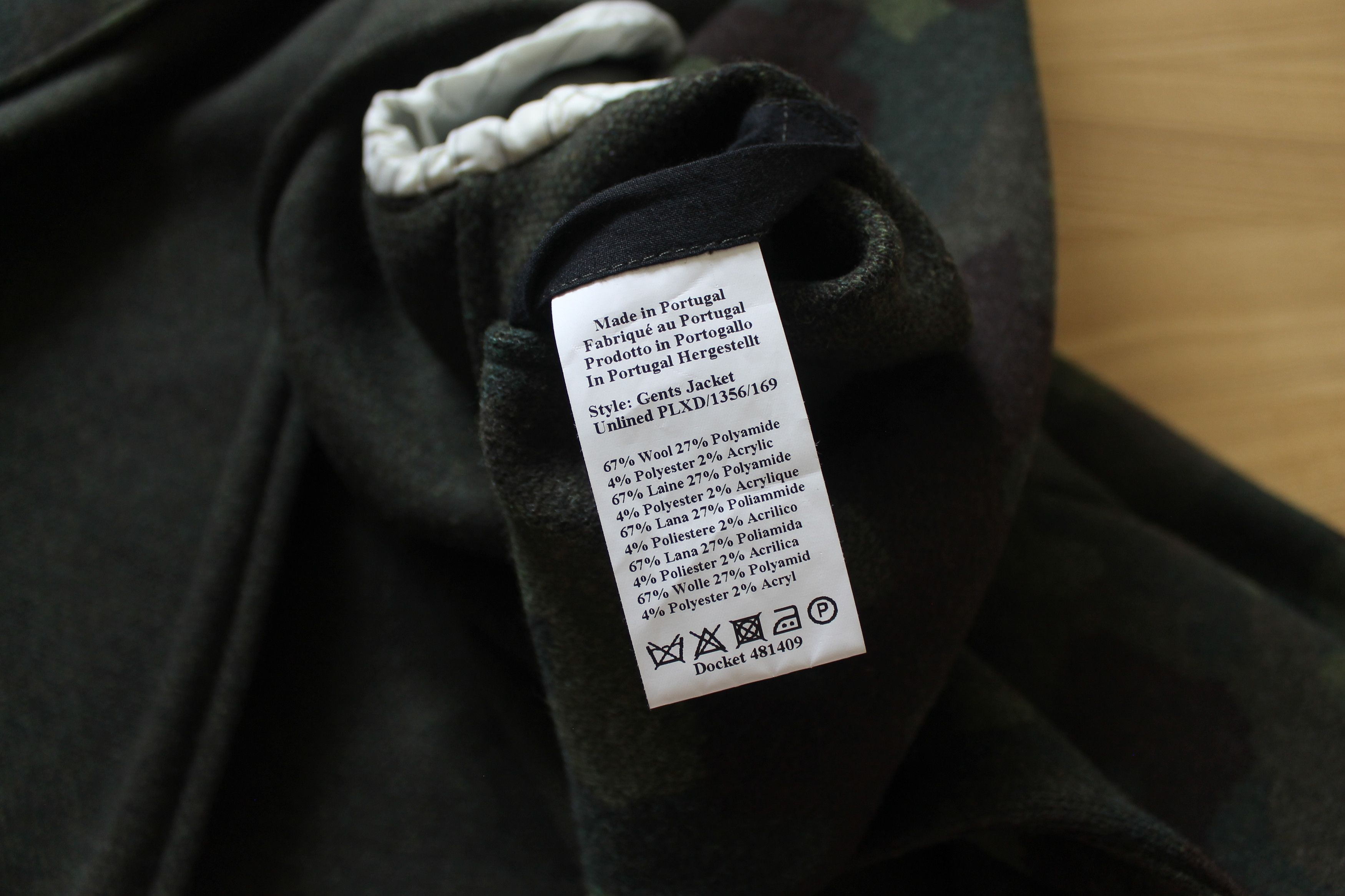 Paul Smith Paul Smith Gents Jacket Size 54R - 10 Thumbnail