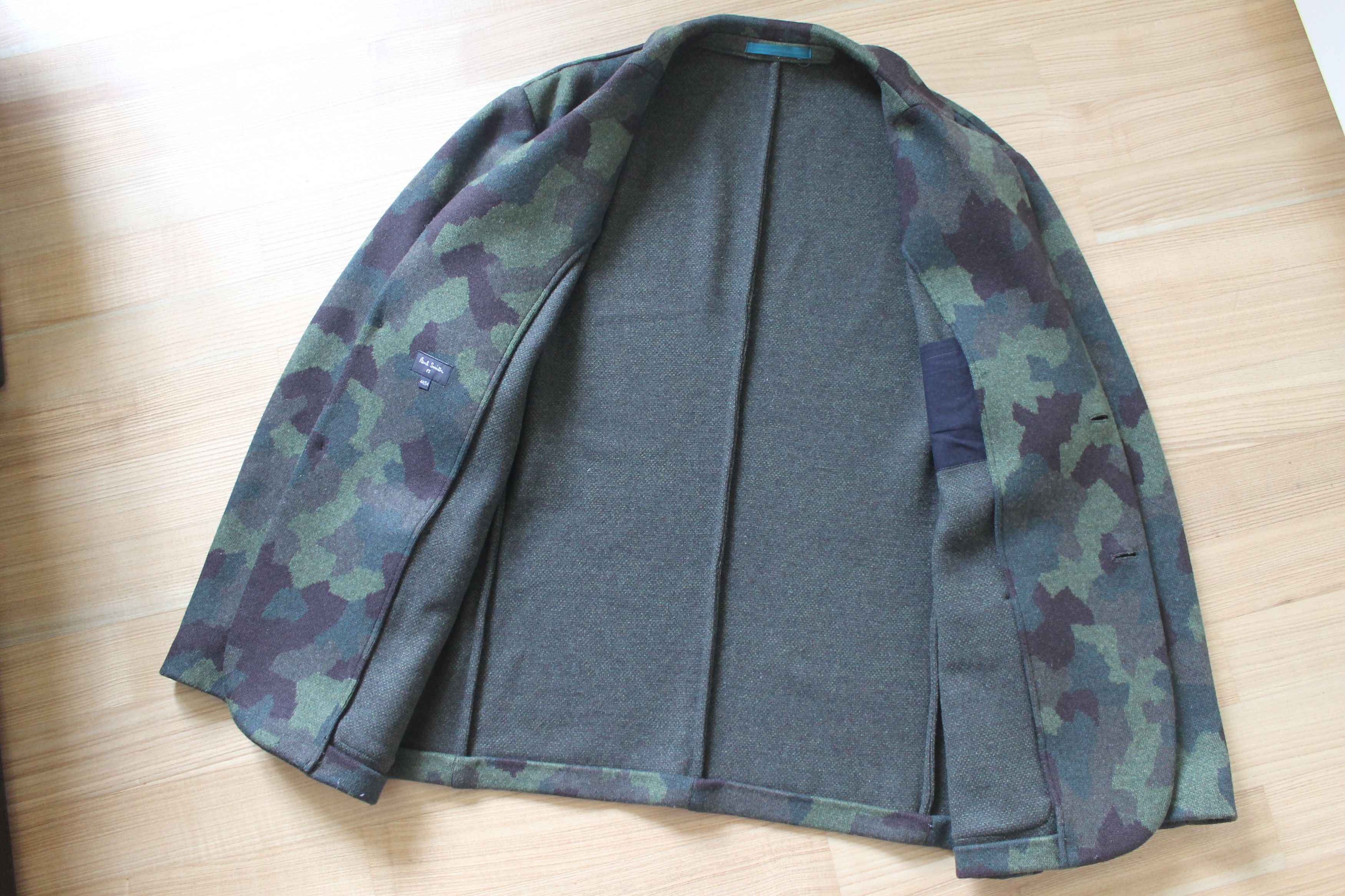 Paul Smith Paul Smith Gents Jacket Size 54R - 8 Thumbnail