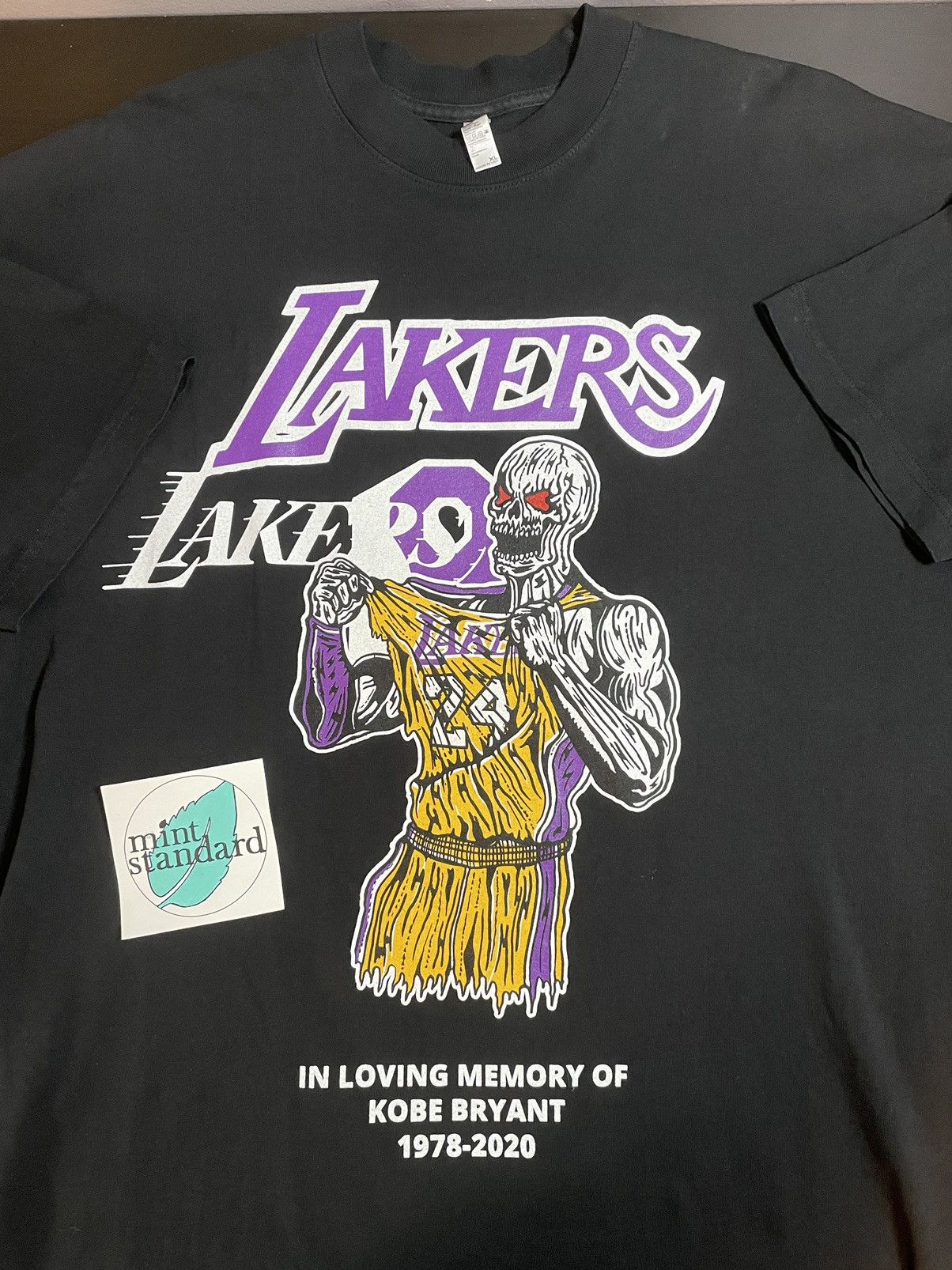 Warren Lotas LA Lakers Kobe Bryant Warren Lotas In Loving Memory