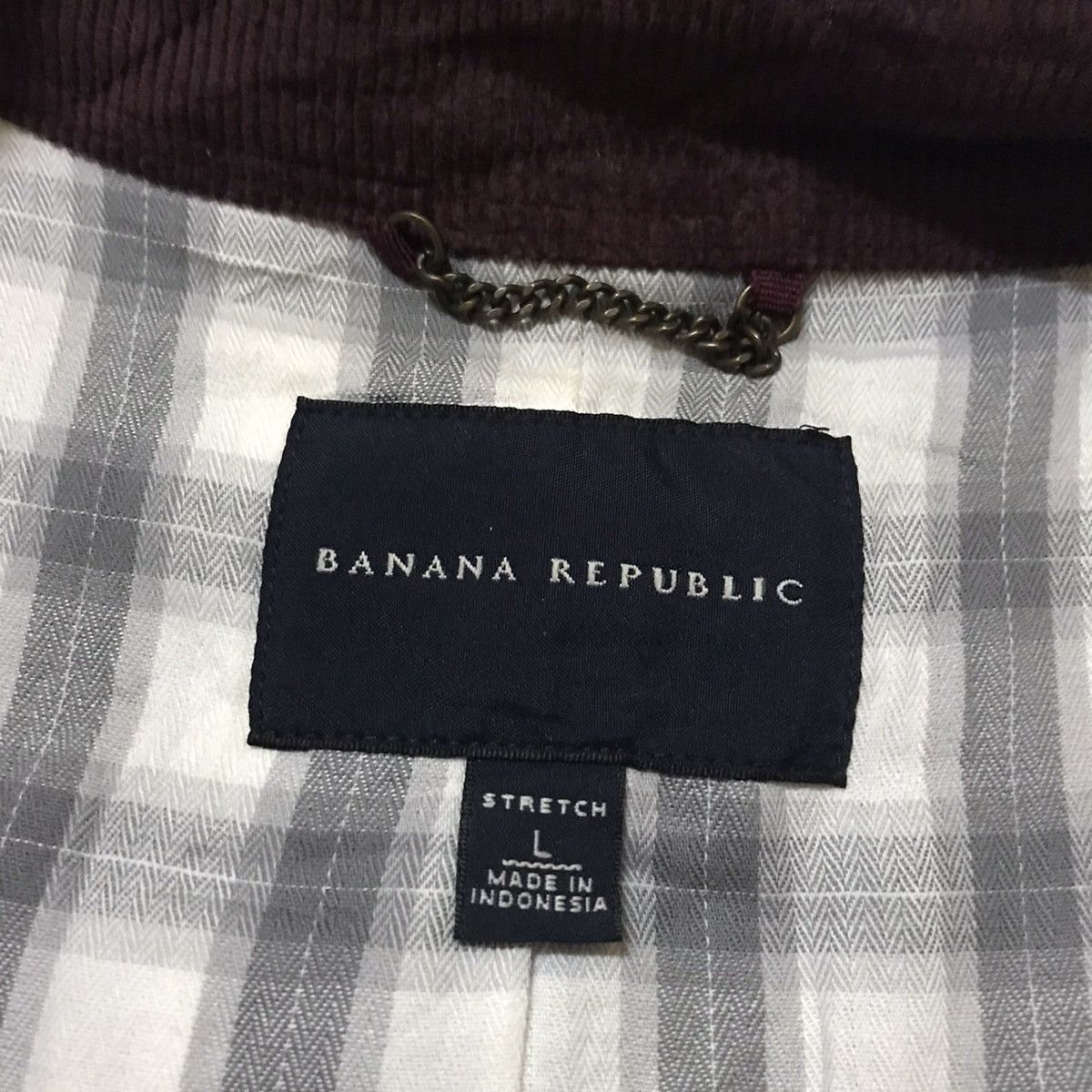 Banana Republic Banana Republic Stretch Spandex Jacket Size US L / EU 52-54 / 3 - 10 Thumbnail