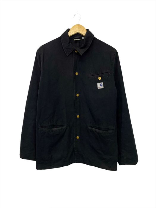 Carhartt Vintage Carhartt Adam Kimmel Workwear Black Jacket | Grailed