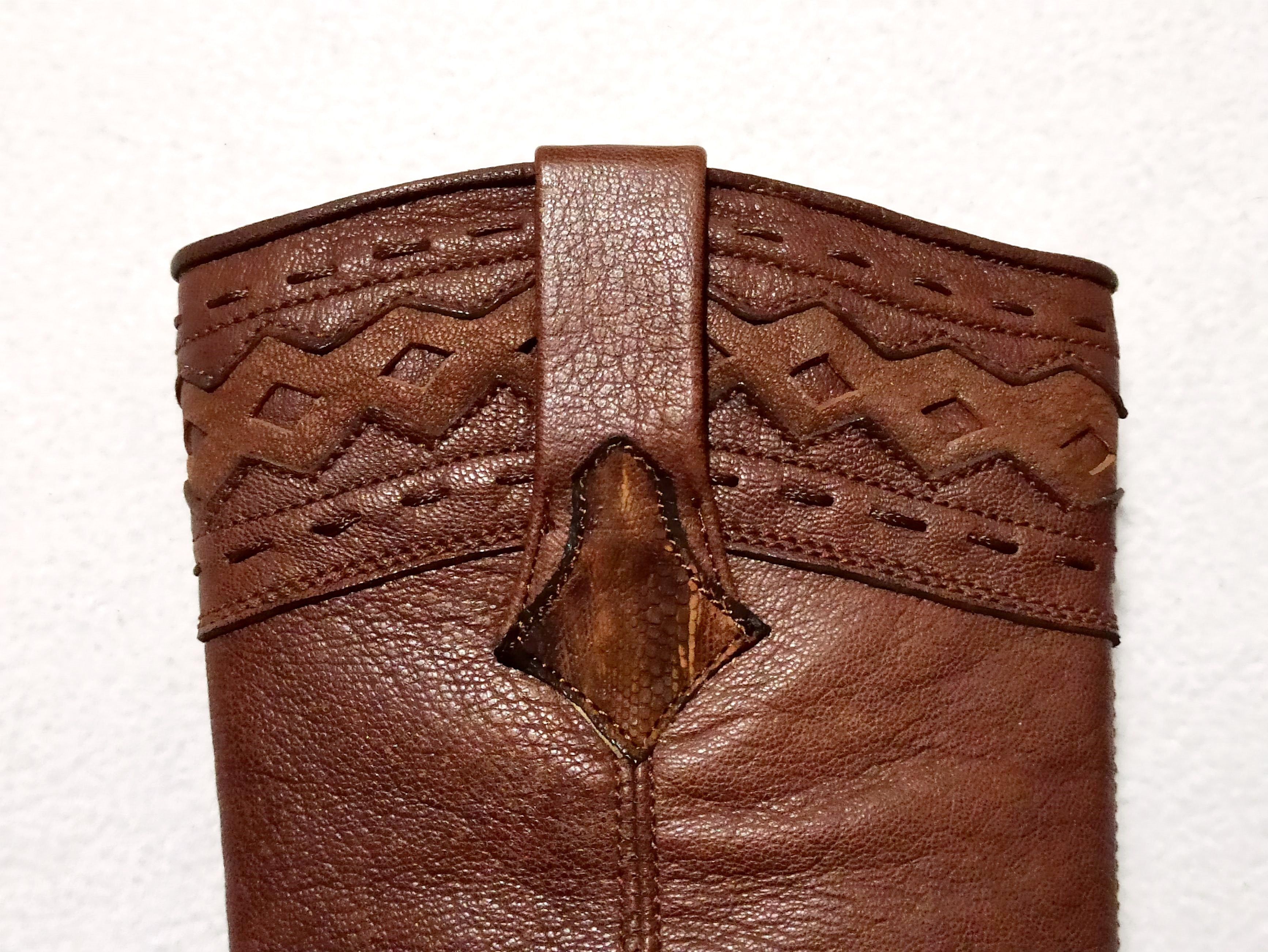 Cowboy Equipment Cuadro Lizard leather boots Size US 9.5 / EU 42-43 - 6 Thumbnail