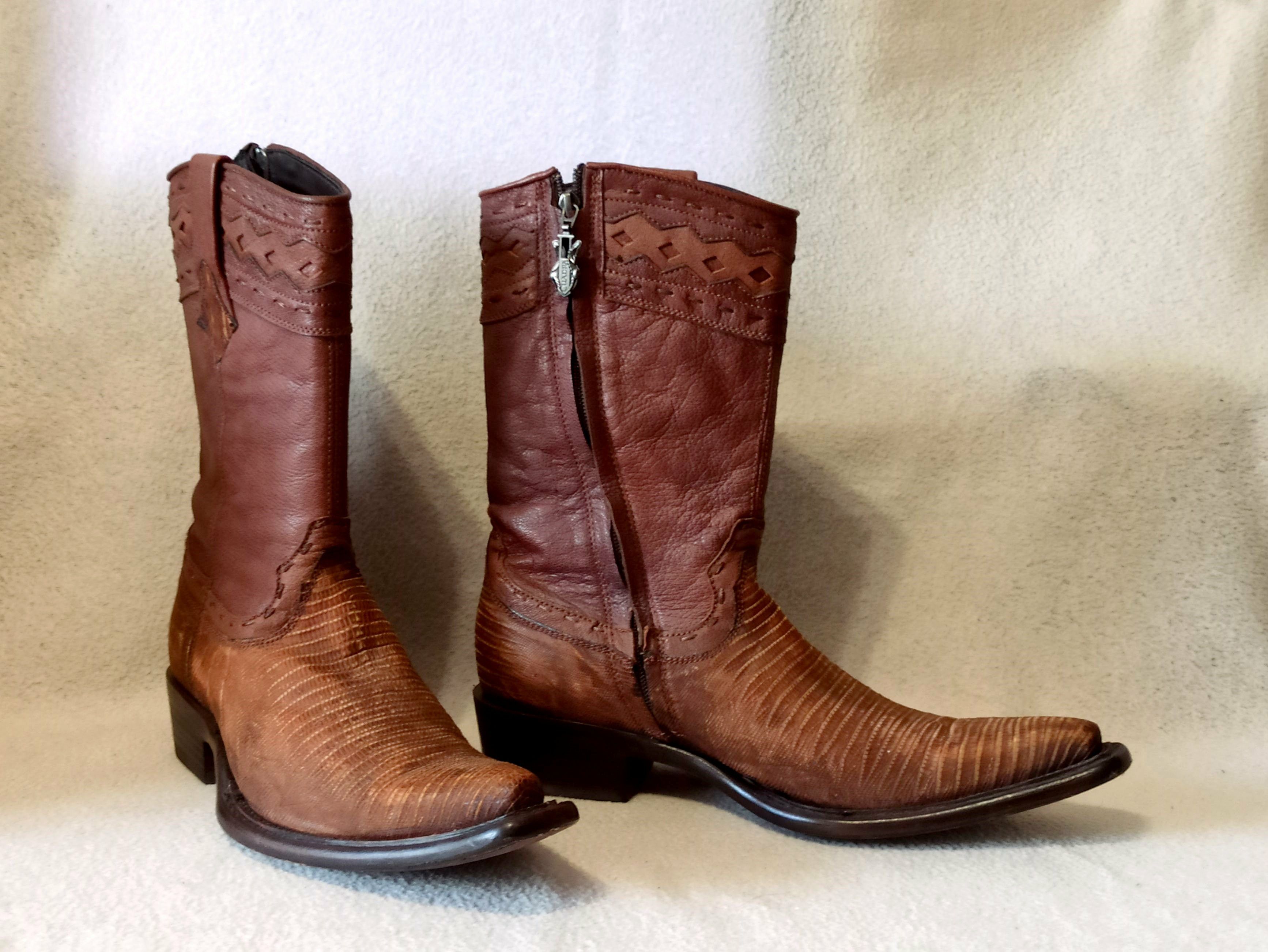 Cowboy Equipment Cuadro Lizard leather boots Size US 9.5 / EU 42-43 - 2 Thumbnail