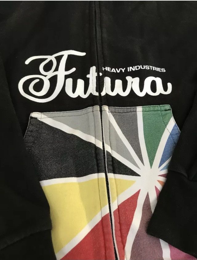 Maharishi Futura 2000 x Maharishi heavy industries pinwheel hoody Size US S / EU 44-46 / 1 - 2 Thumbnail