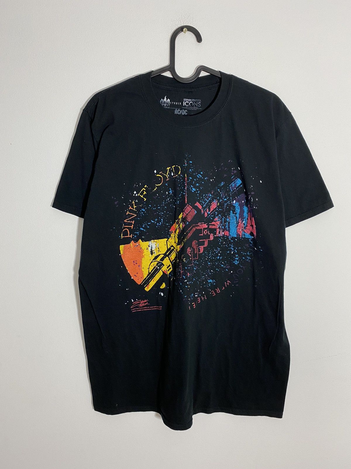 Band Tees × Vintage *FINAL DROP* Pink Floyd Modern Tee Shirt Band Tour Size US L / EU 52-54 / 3 - 1 Thumbnail