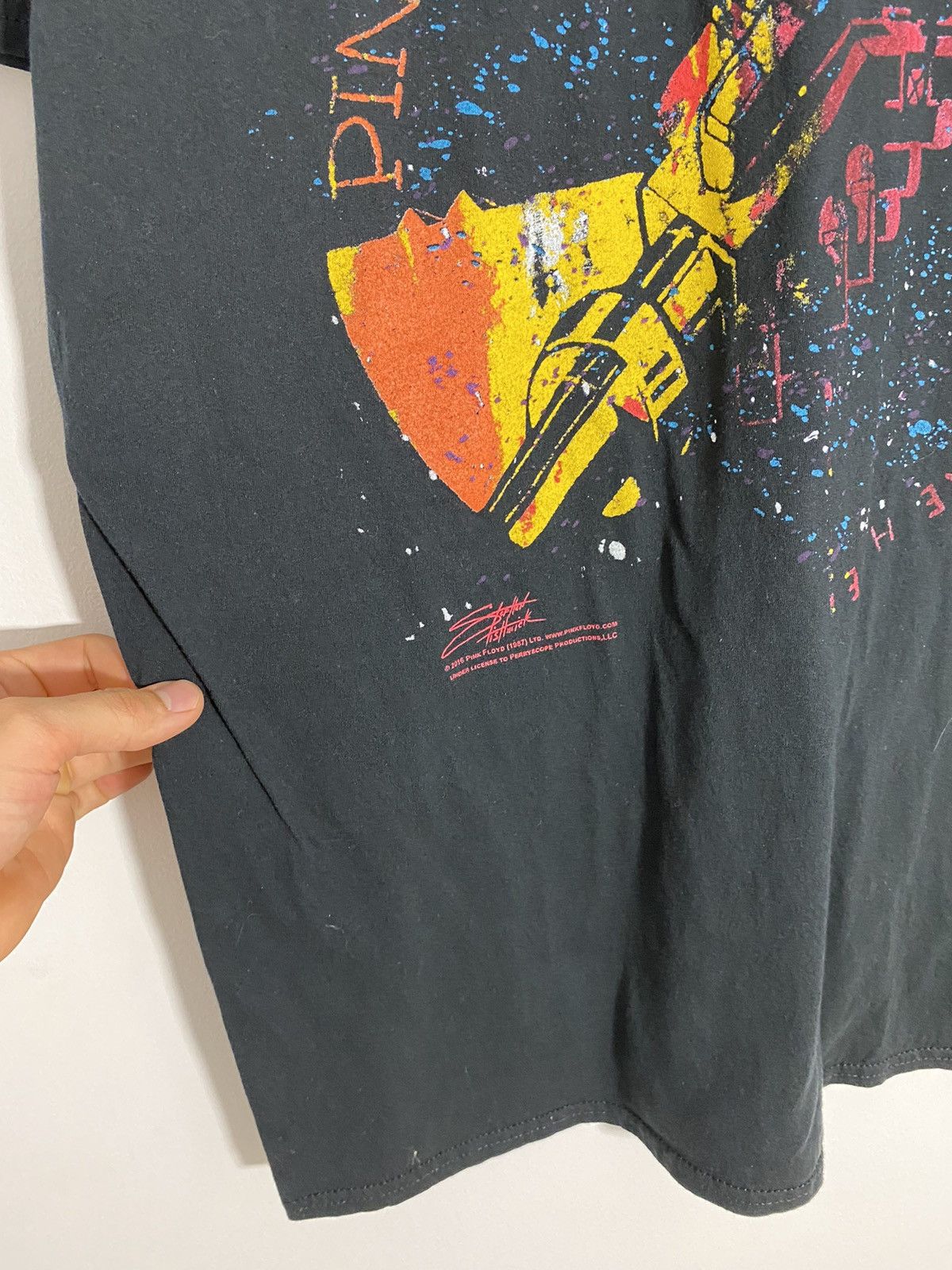 Band Tees × Vintage *FINAL DROP* Pink Floyd Modern Tee Shirt Band Tour Size US L / EU 52-54 / 3 - 5 Thumbnail