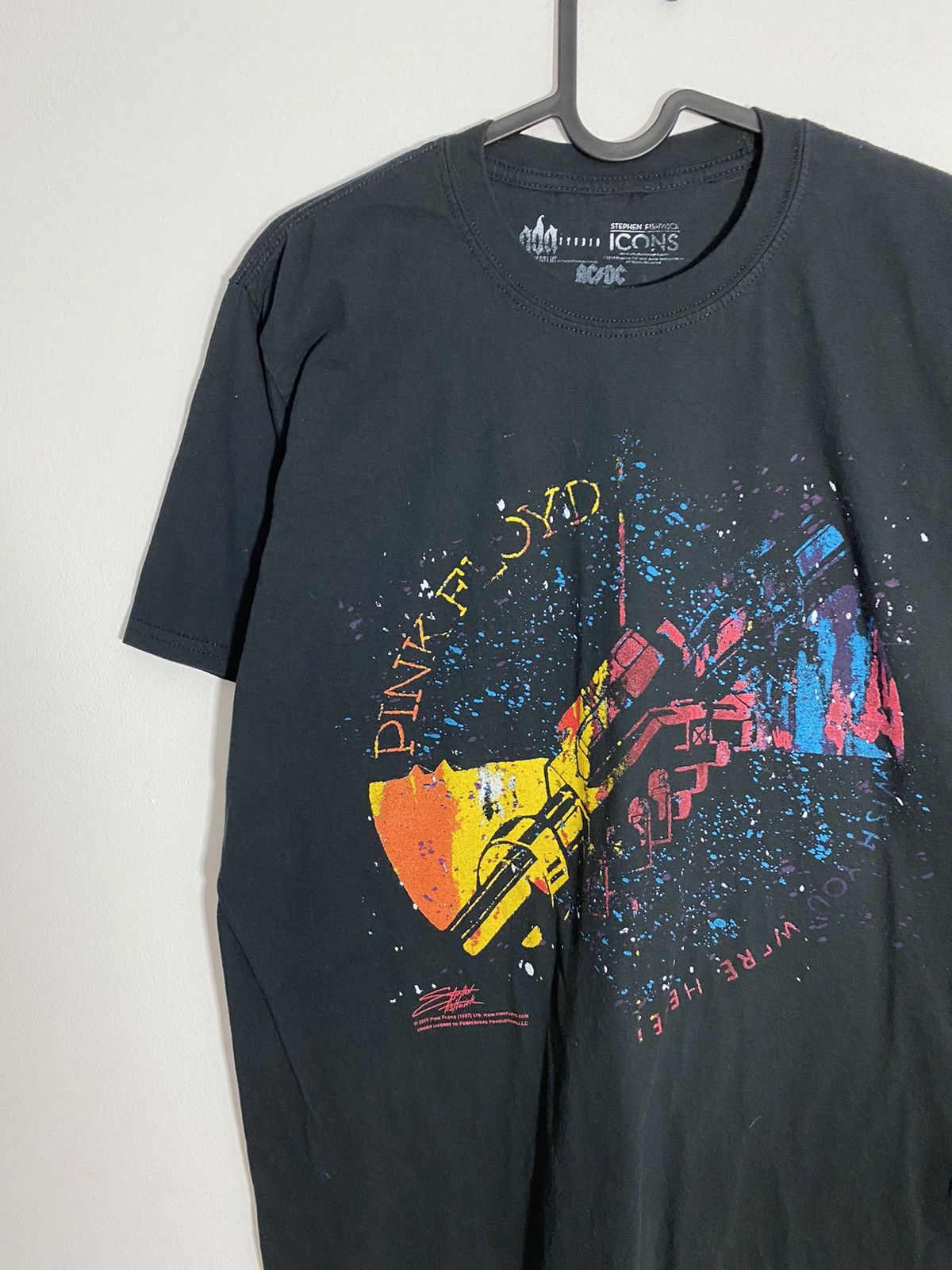 Band Tees × Vintage *FINAL DROP* Pink Floyd Modern Tee Shirt Band Tour Size US L / EU 52-54 / 3 - 2 Thumbnail