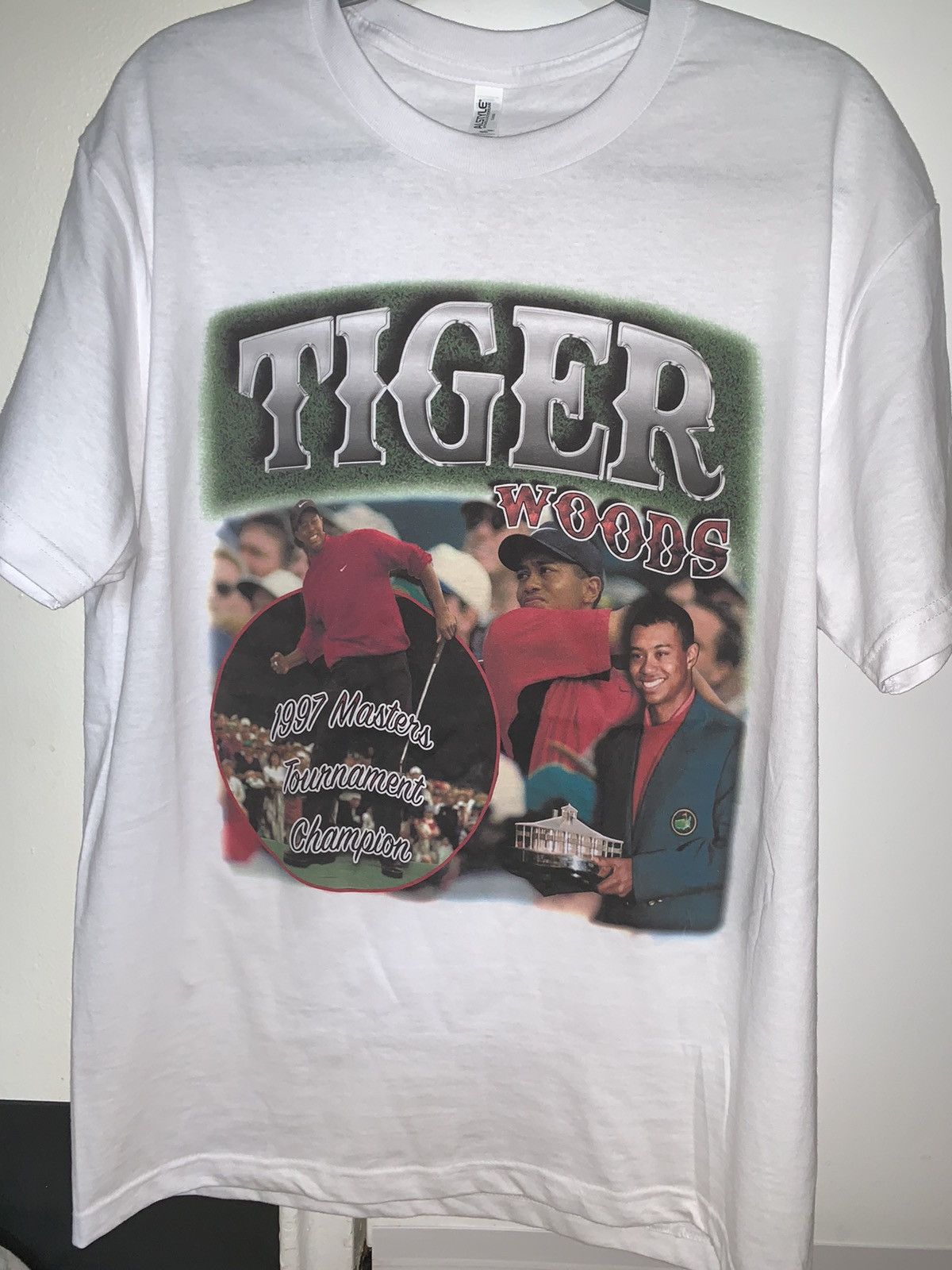 Tiger Woods 1997 Masters T-Shirt