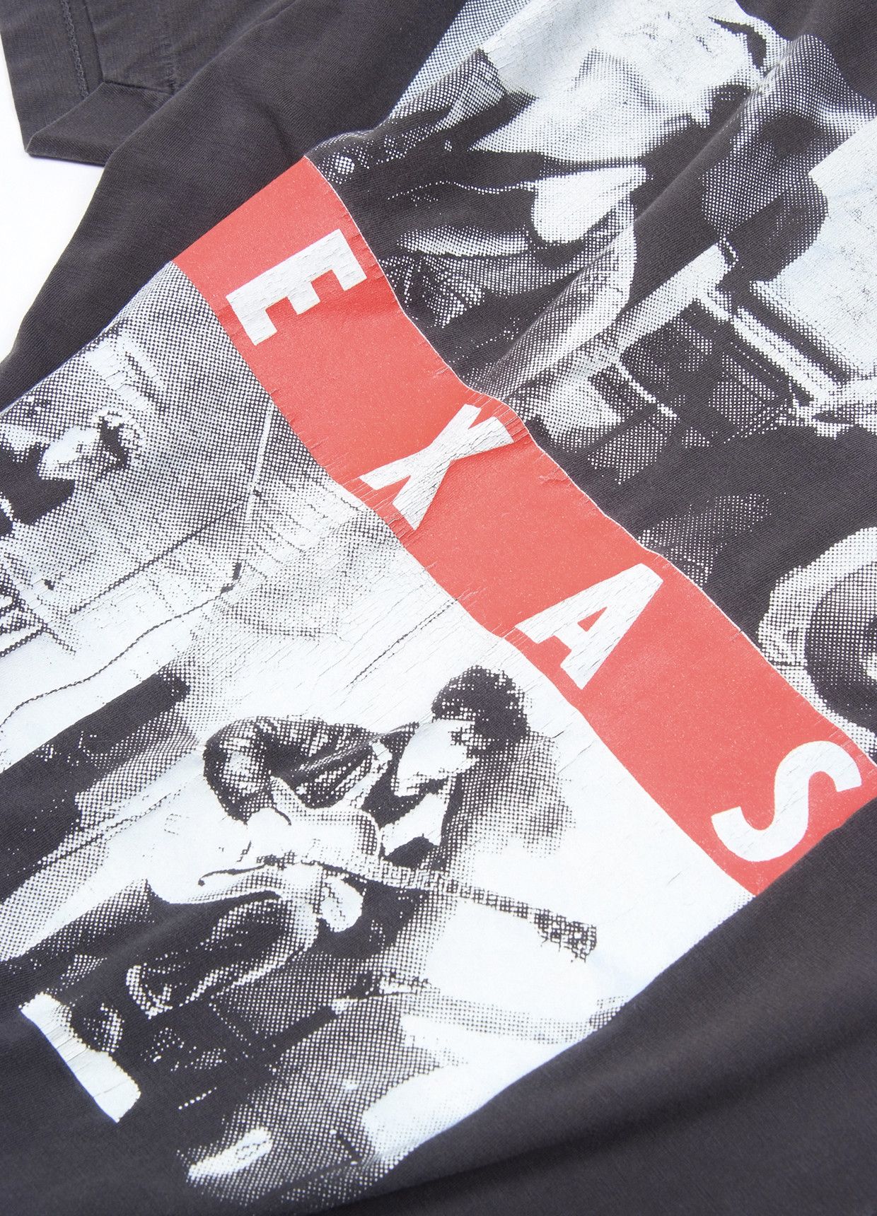 Band Tees × Vintage Vintage 80's Texas Band Southside Tour Single-Stitch Tee Size US L / EU 52-54 / 3 - 6 Thumbnail